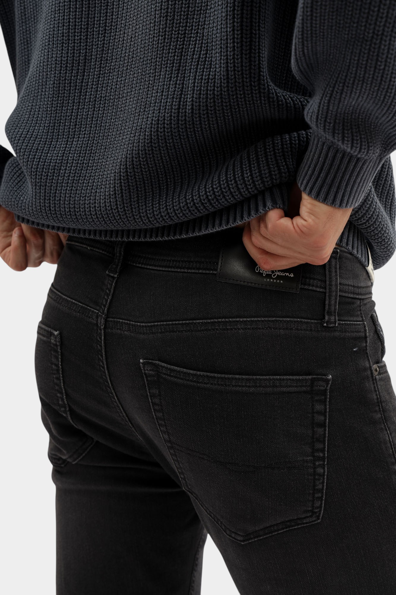 PM20738989FG Джинсы Pepe Jeans Черный