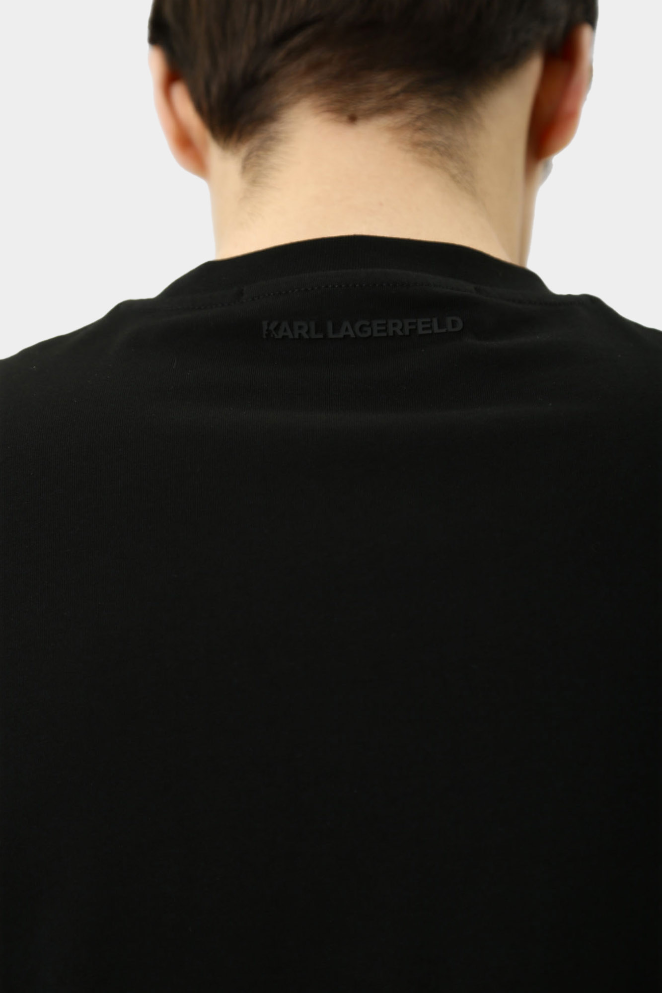 551225_755085 Футболка Karl Lagerfeld Черный