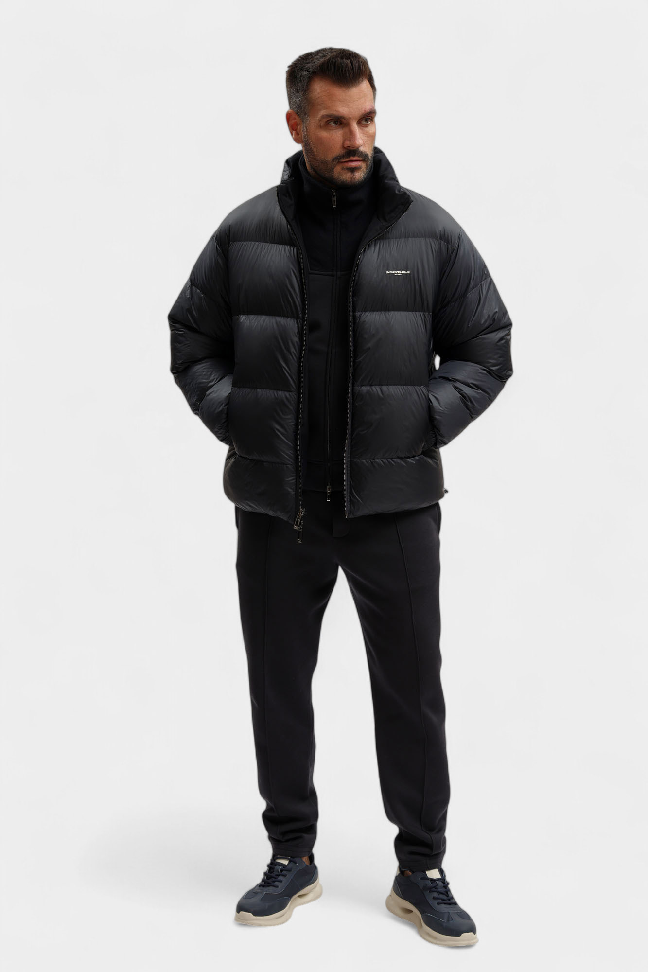 EM003275_ AF18078 Куртка Emporio Armani Синий