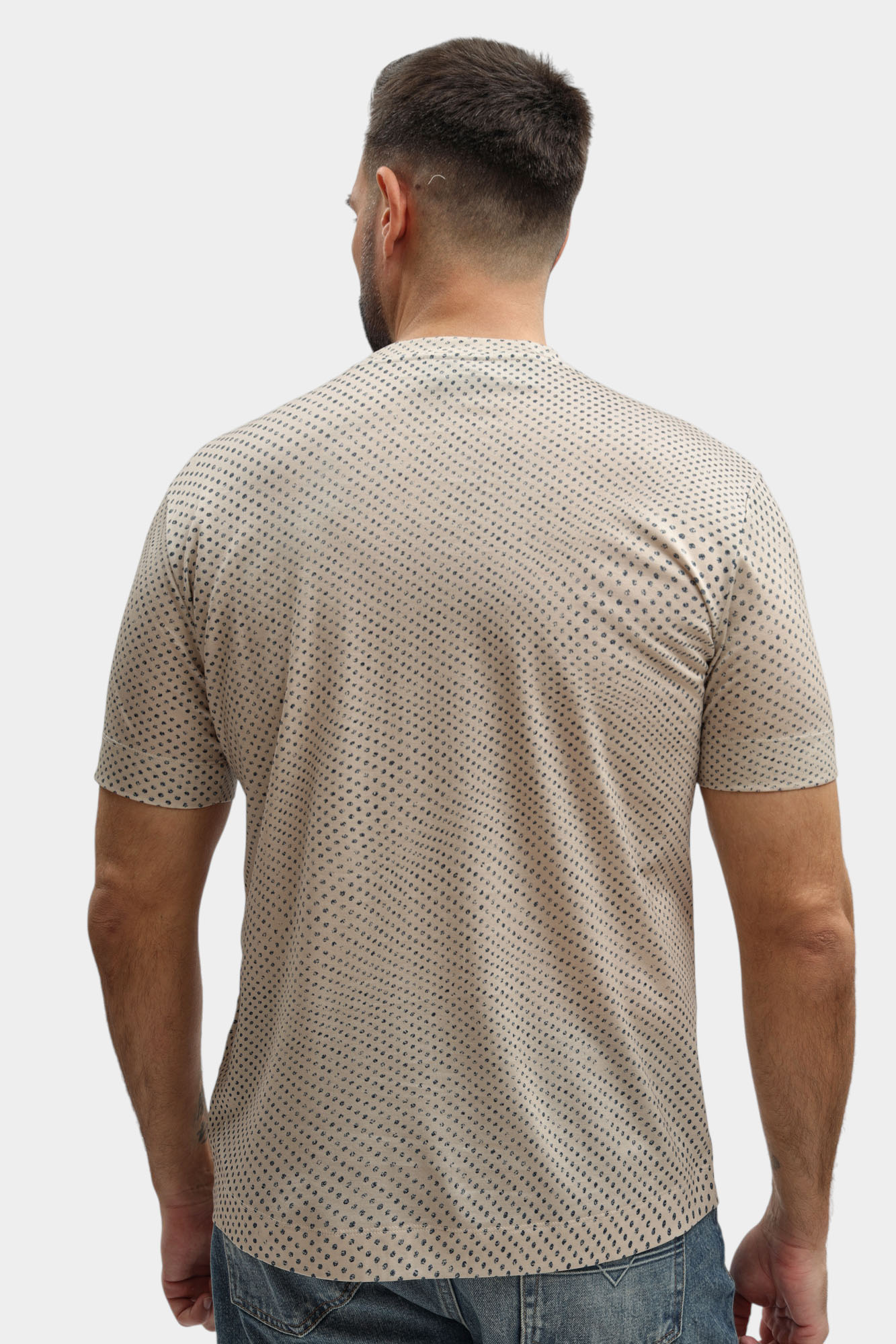 EM005270_AF24857 Футболка Emporio Armani Бежевый