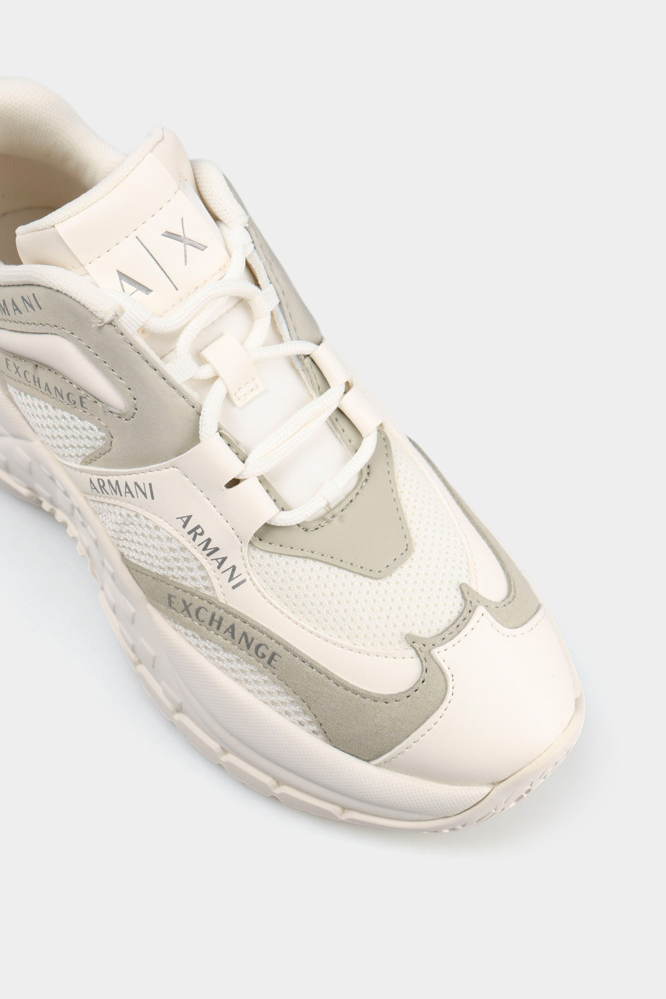 XDX120_XV708 Кроссовки Armani Exchange Белый