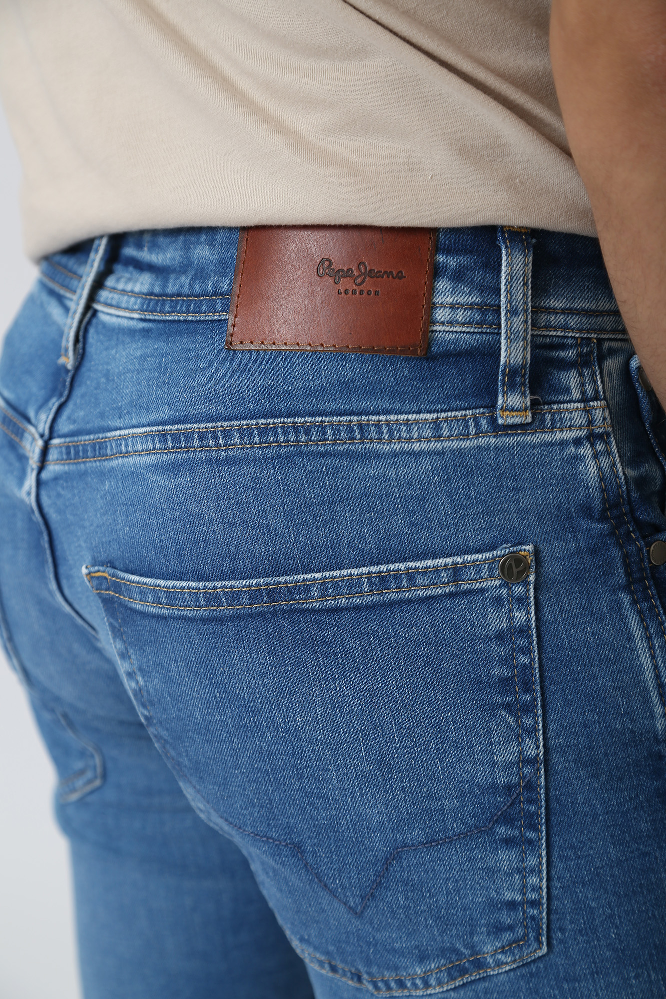 PM206318 Джинсы CASH  Pepe Jeans Голубой