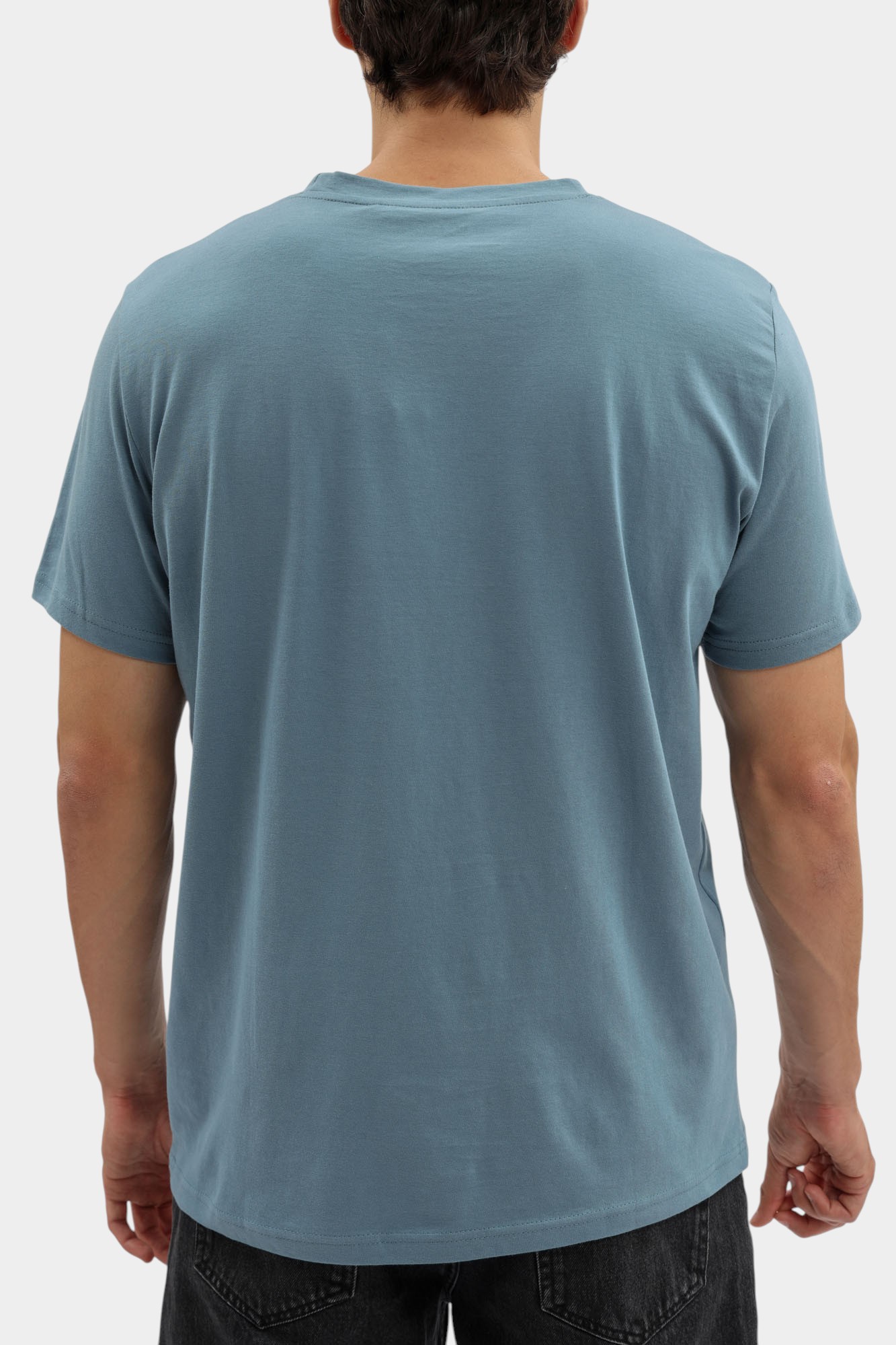 1016854 Футболка Mustang Синий