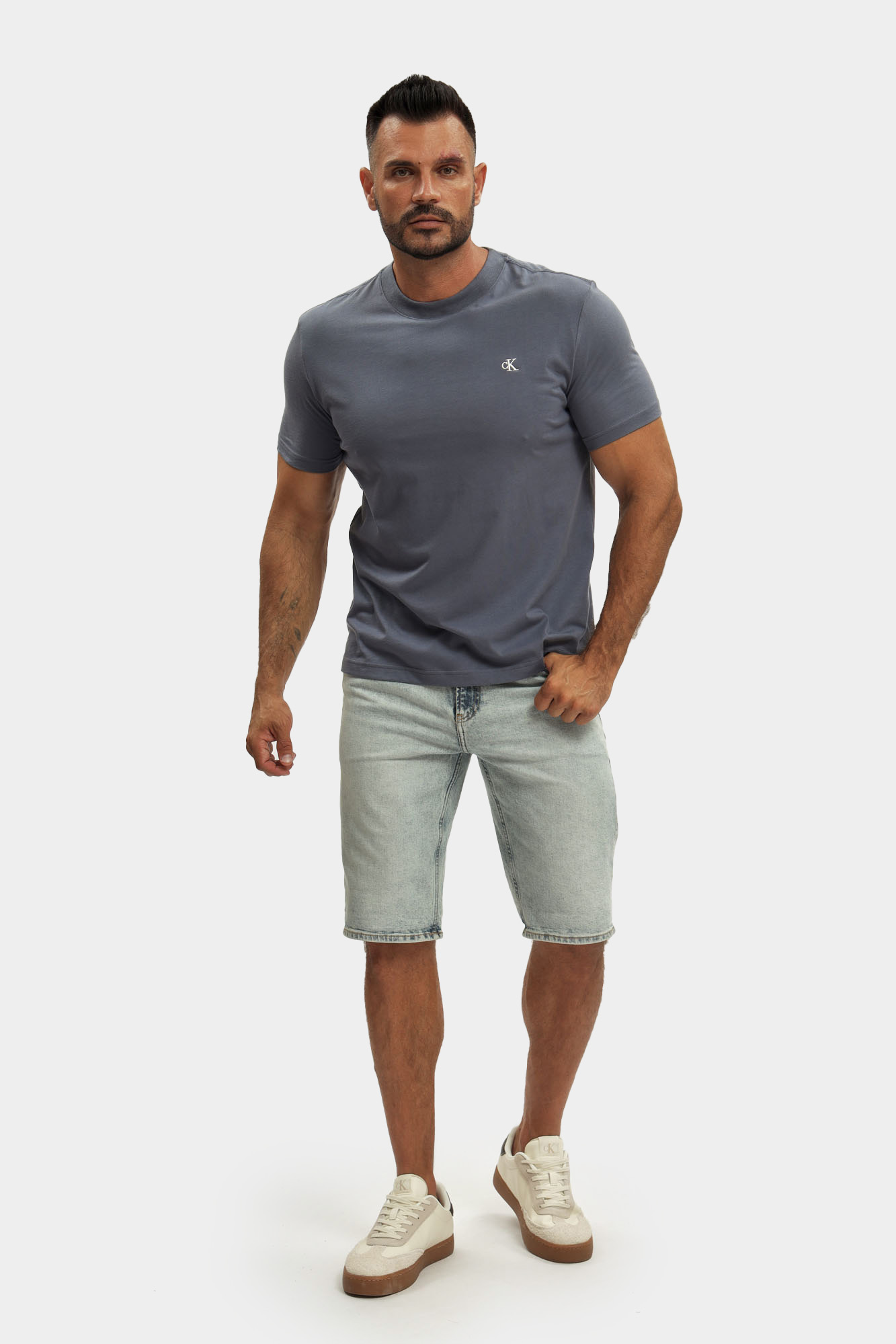 J30J327473 Футболка Calvin Klein Jeans Серый