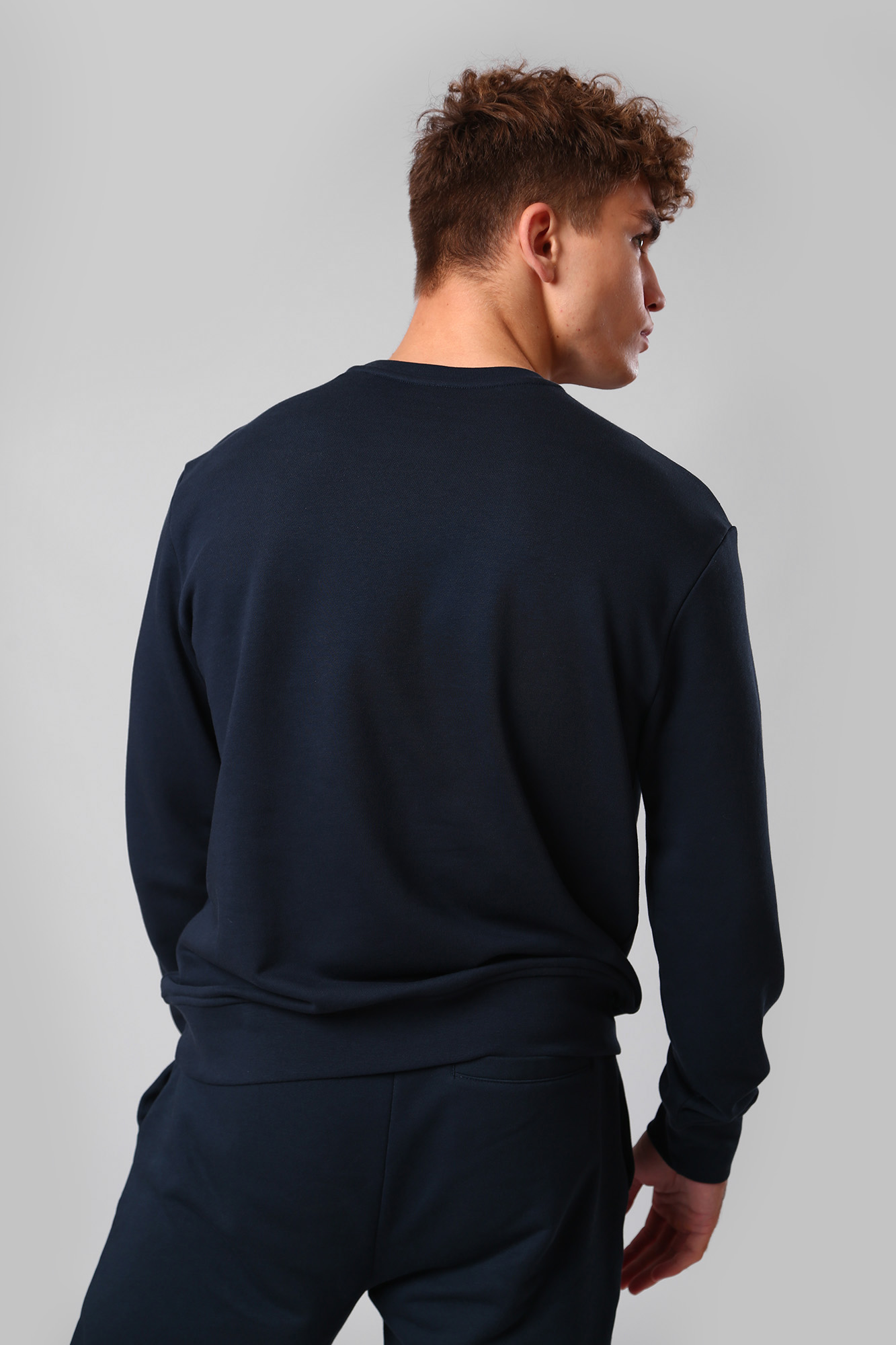 6LZMHG_ZJ6RZ Свитшот Armani Exchange Синий