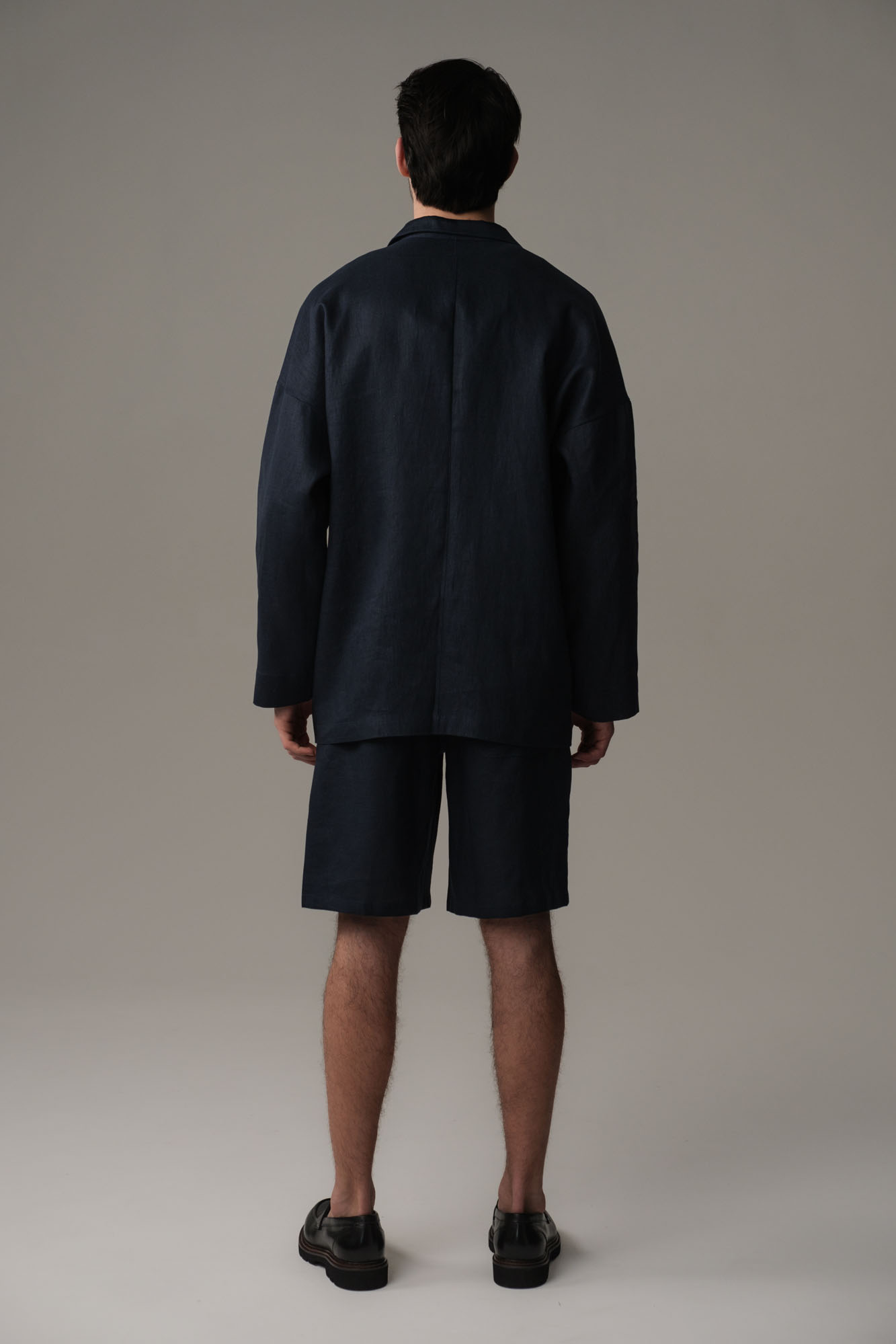 M-241-TH-56-1100 Шорты The Hills Синий