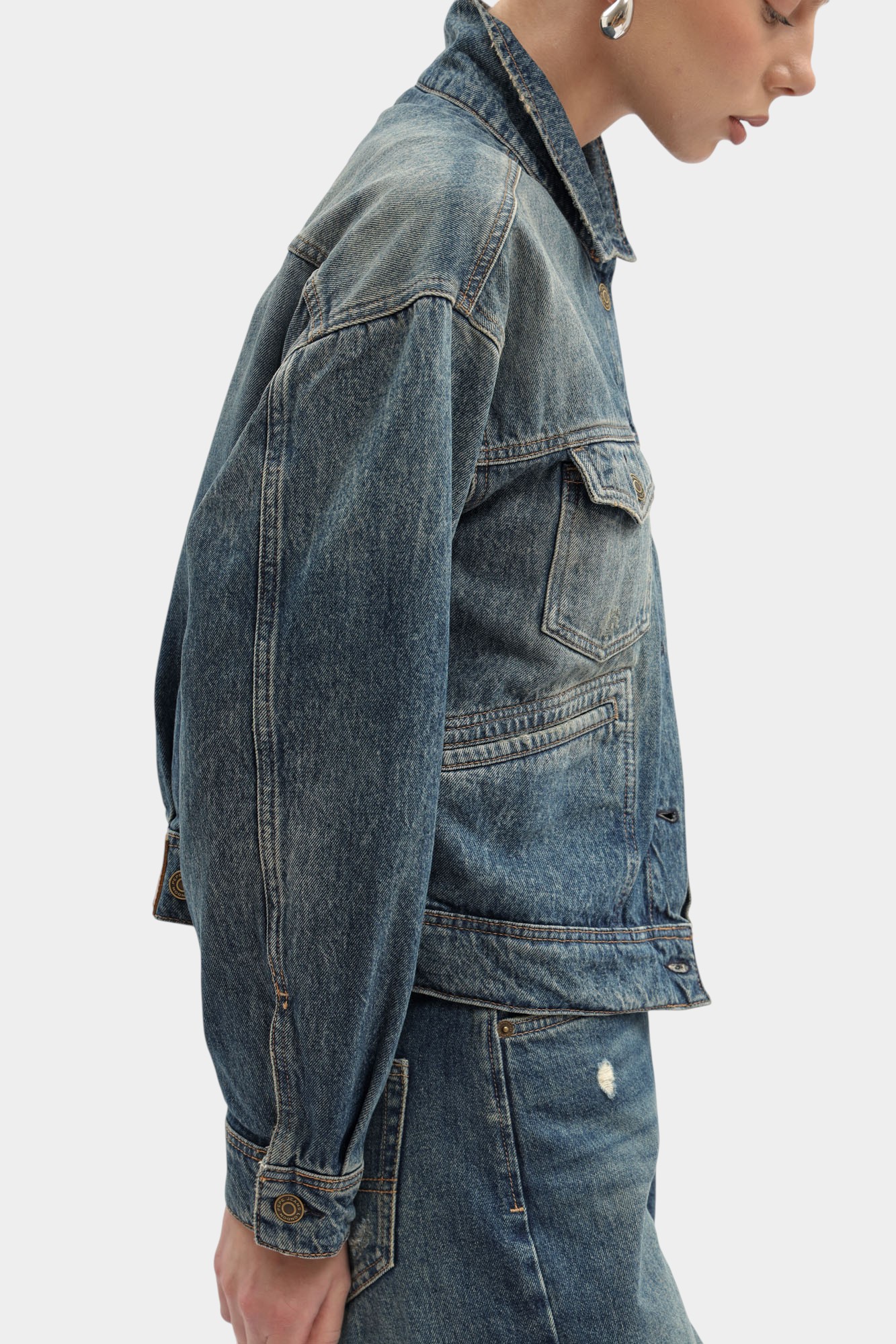 PL40243325W0 куртка джинсовая pepe jeans 