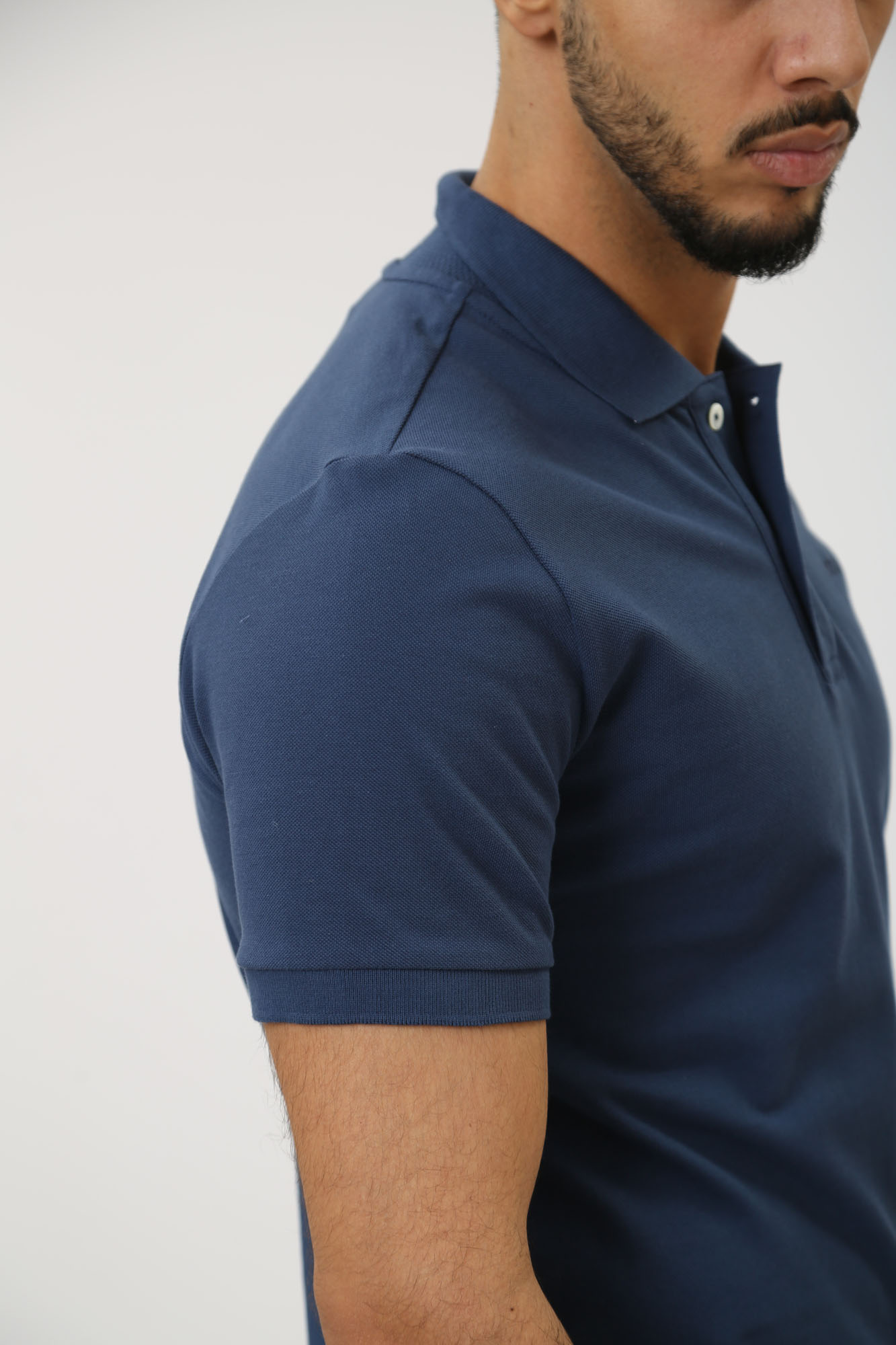 Поло Geox Синий