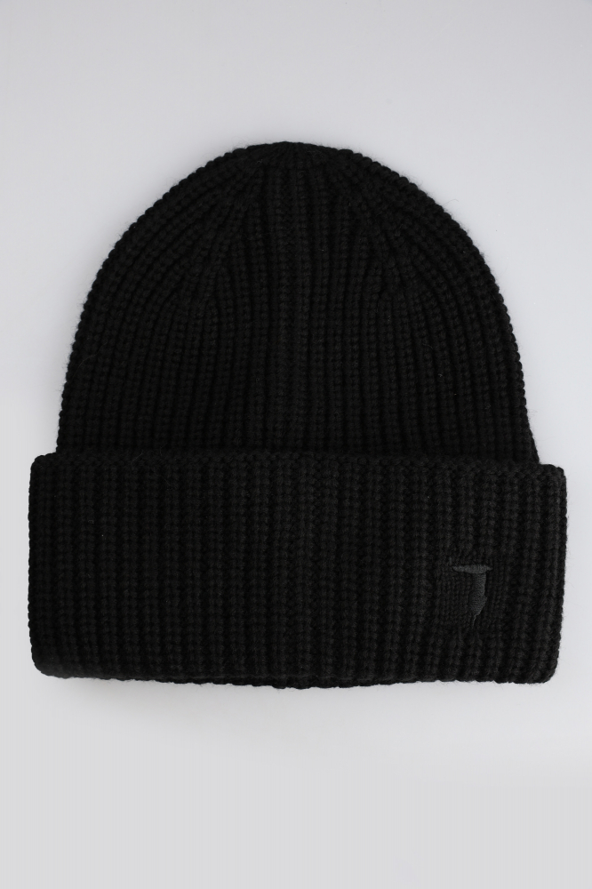 Шарф Armani Exchange Шерсть Черный