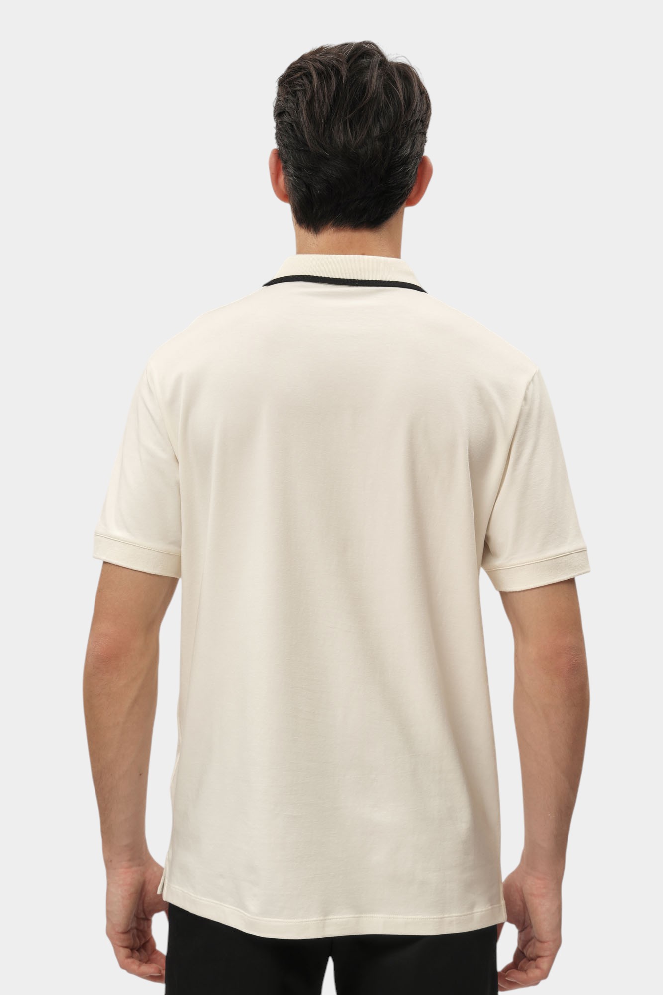 552221_745015 Поло Karl Lagerfeld Бежевый