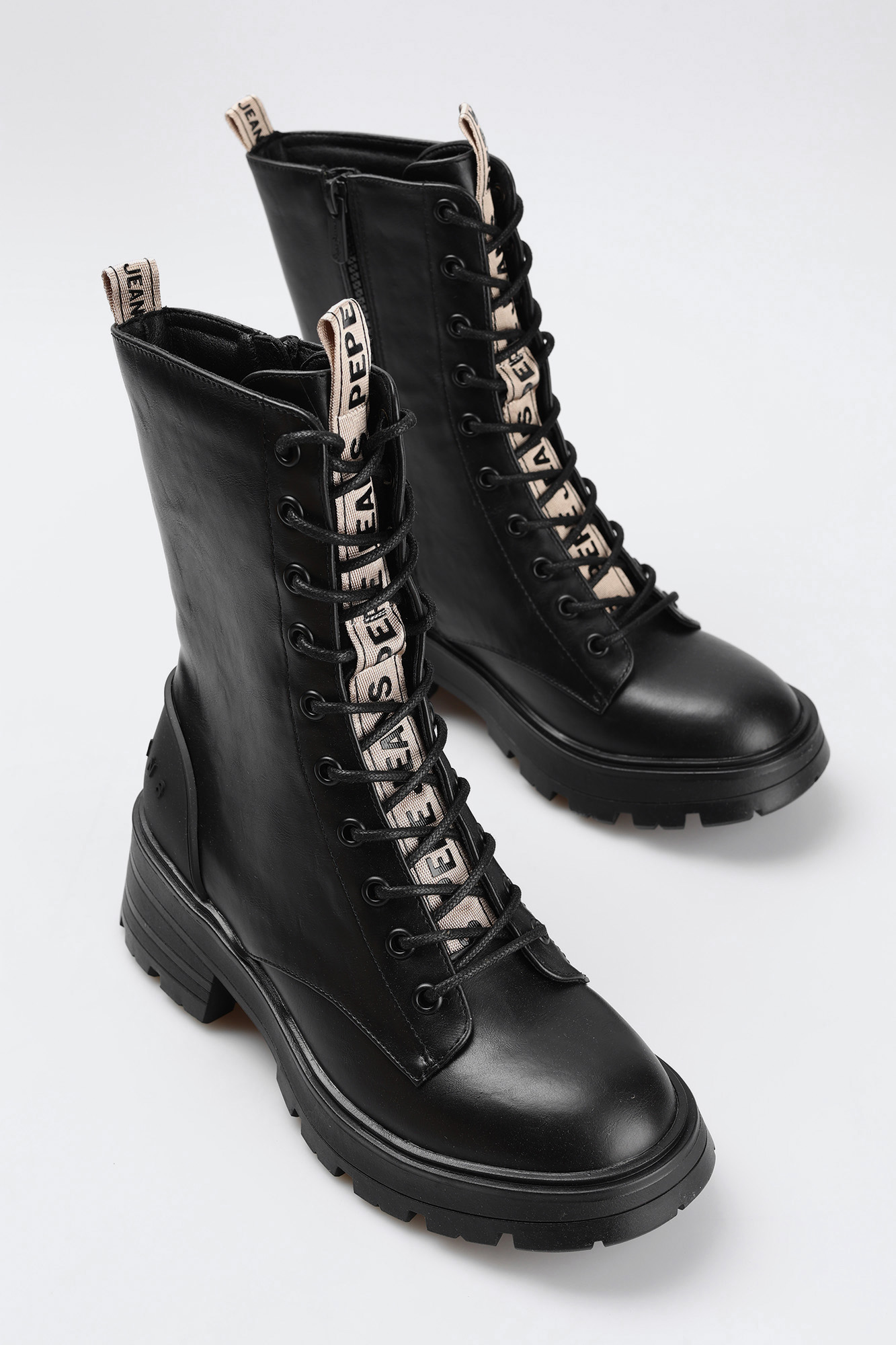 PLS50487 Ботинки Pepe Jeans Черный