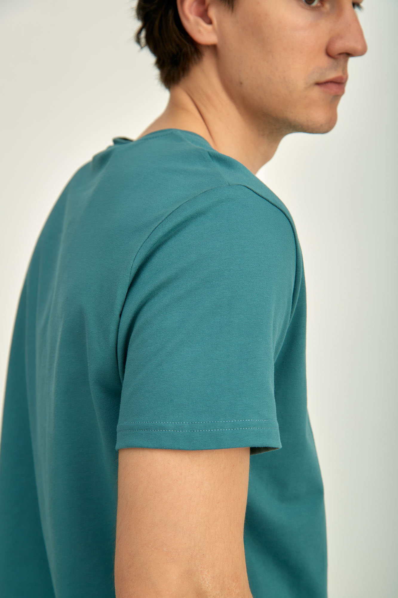 M-241-P-22-1010 Футболка The Hills Зеленый