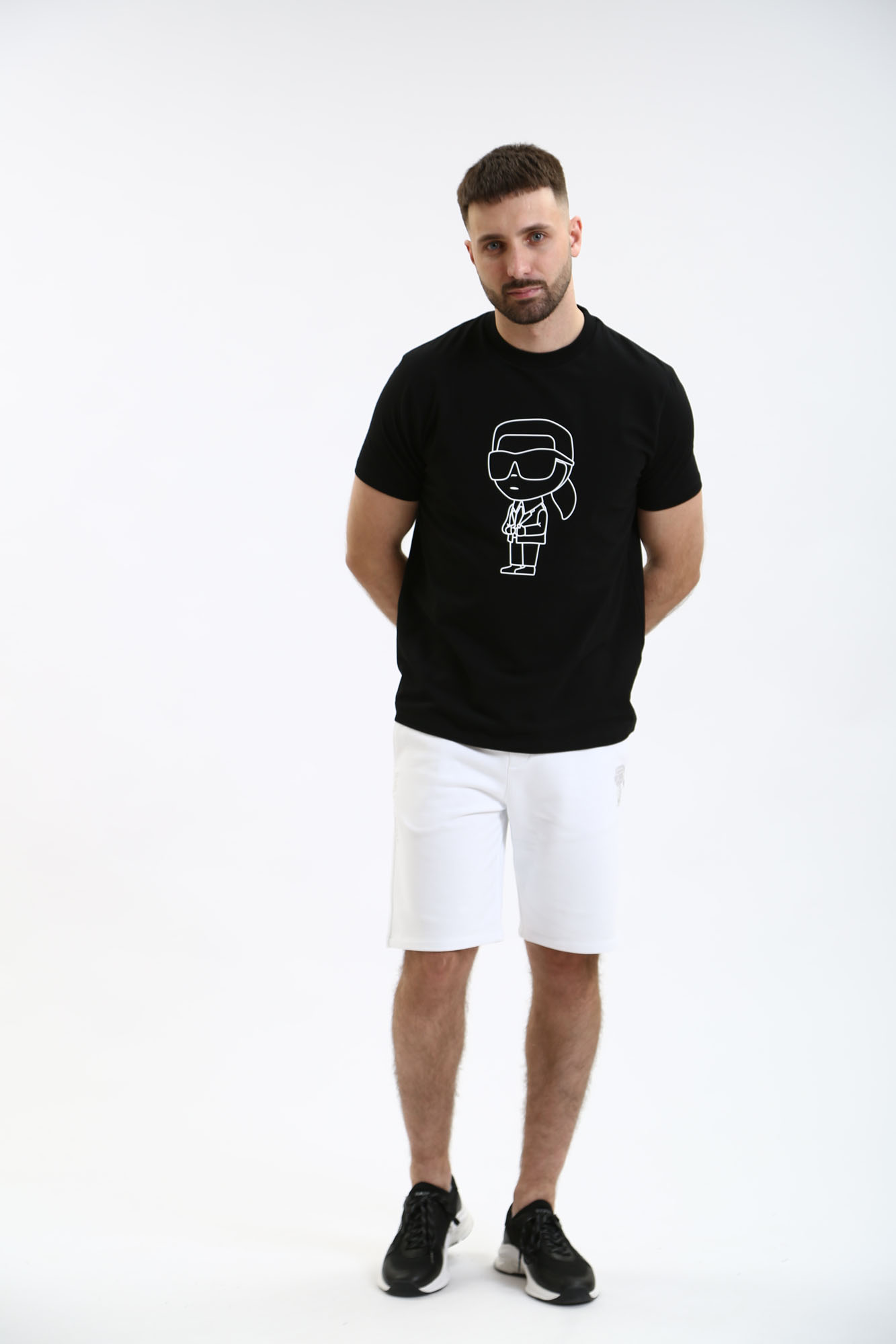 542221_755054 Футболка Karl Lagerfeld Черный