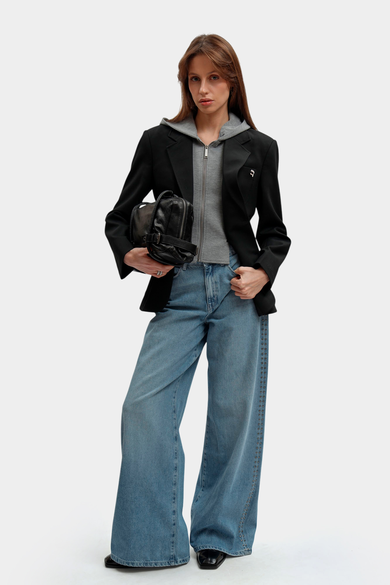 B1W10047 джинсы karl lagerfeld 