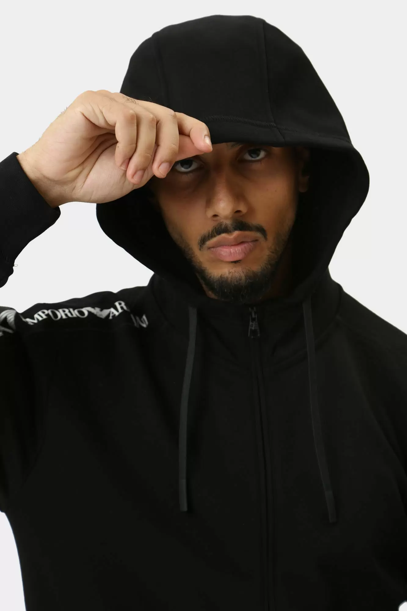 6DPM12_PJOGZ Толстовка EA7 Черный