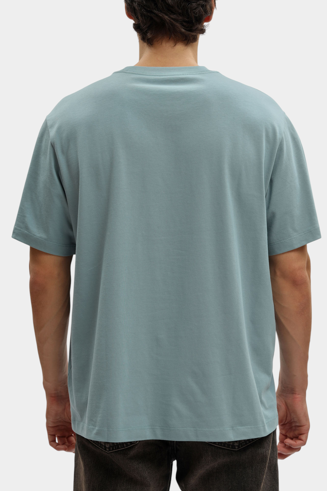 LV04RD800G Футболка Calvin Klein Jeans Голубой