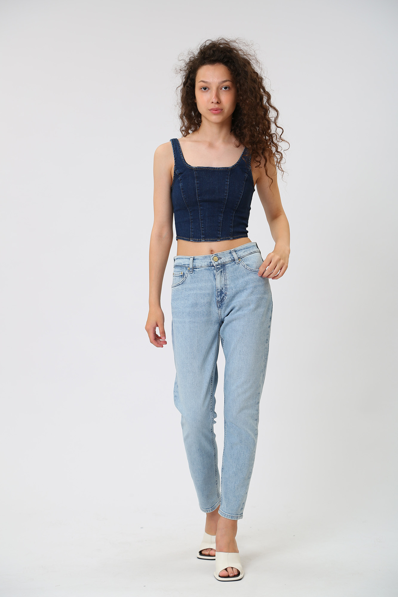 1013874-5000 брюки джинсовые mustang 