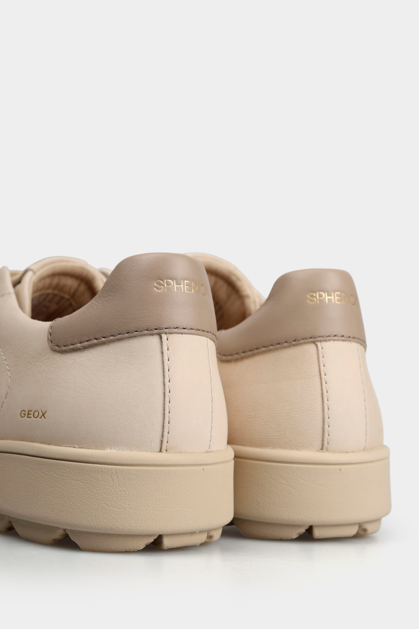 U65EKC00046 Кеды Geox Желтый