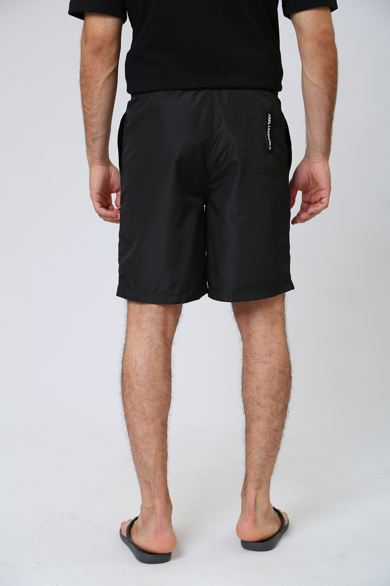 231M2209 Шорты плавательные Karl Lagerfeld Черный