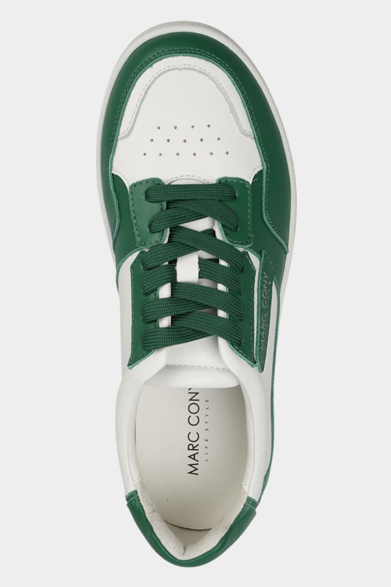 M2432-JY Кеды Marc Cony Зеленый