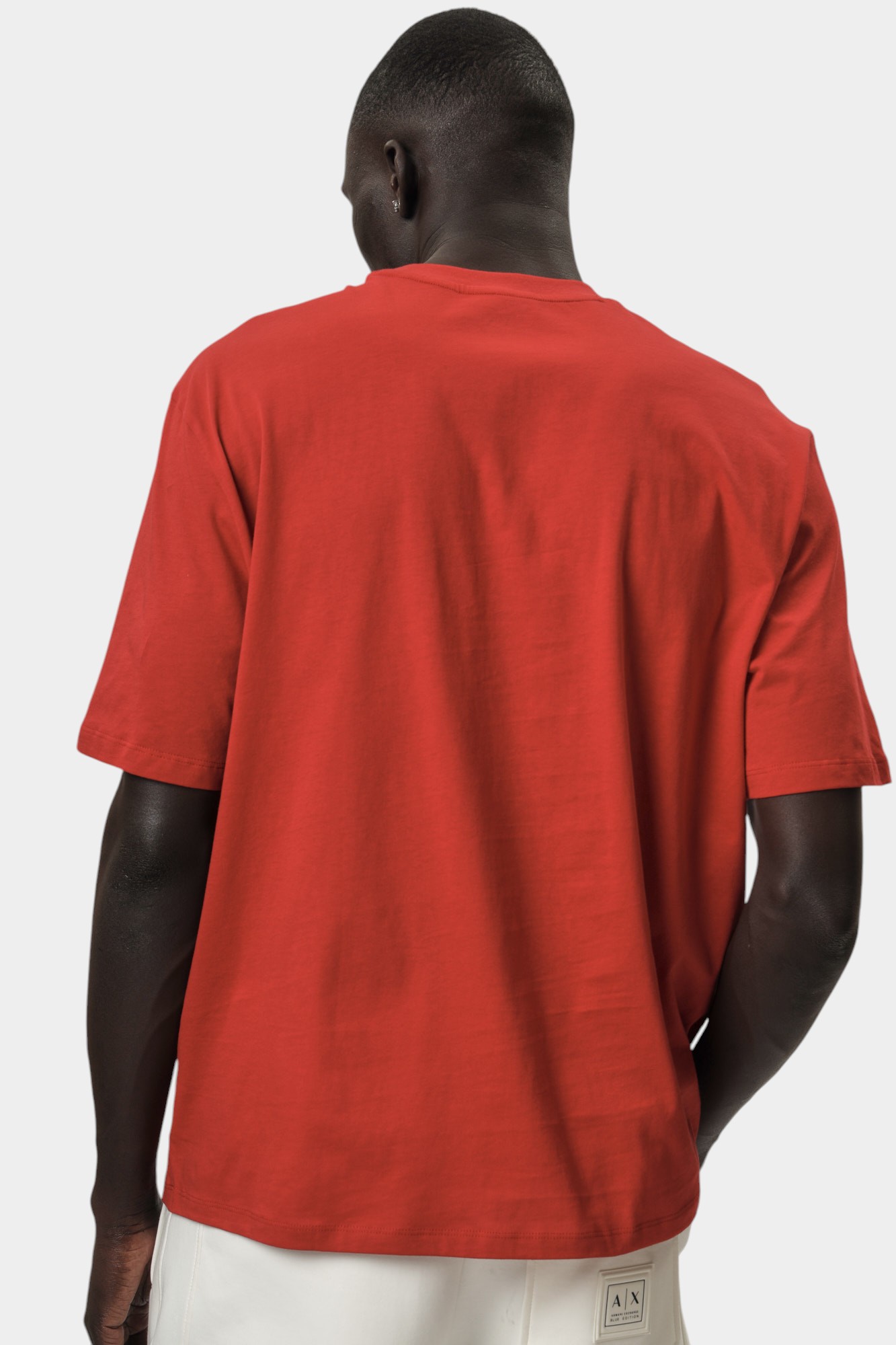 XM000213_AF10356 Футболка Armani Exchange Красный