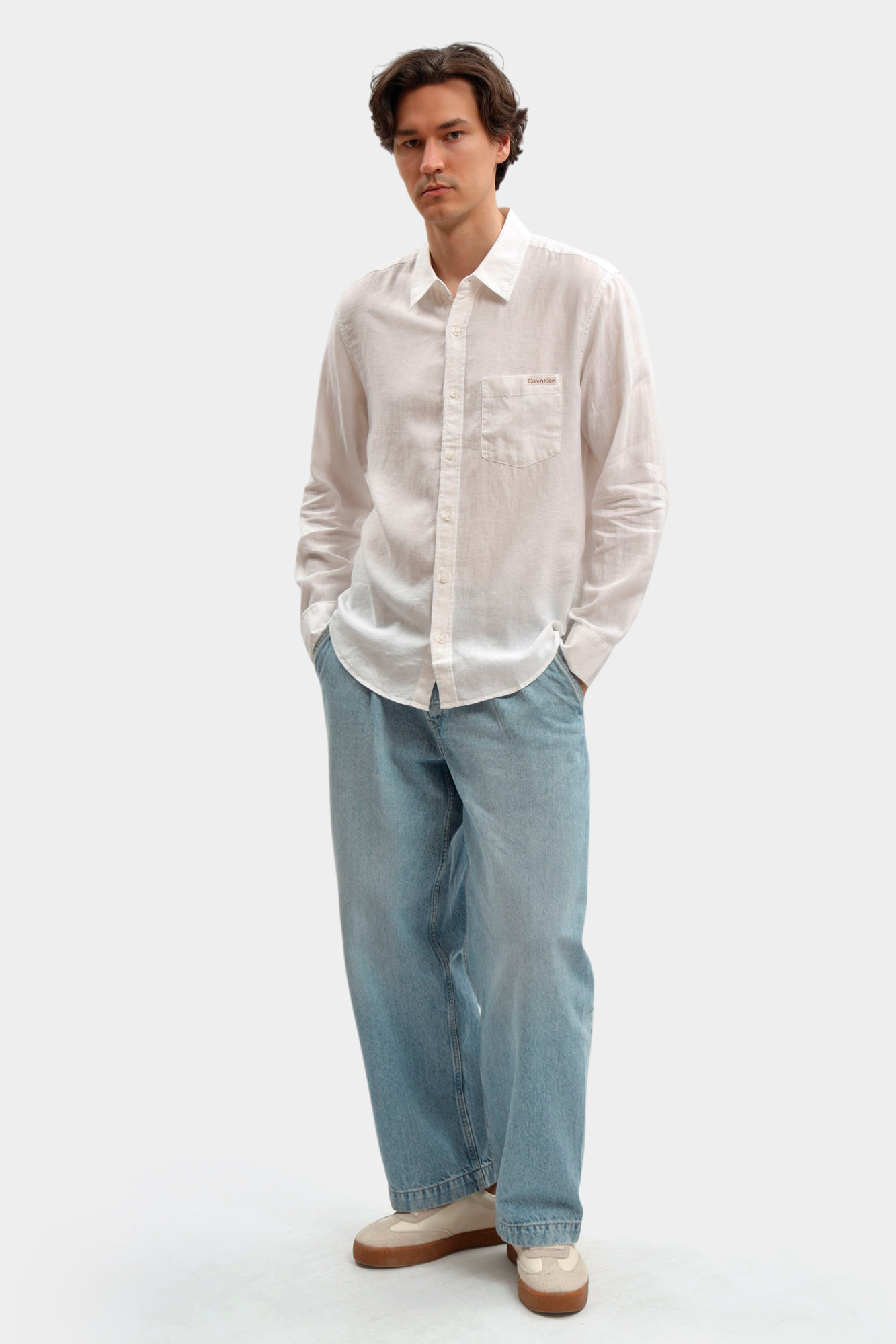 Рубашка Calvin Klein Jeans Белый