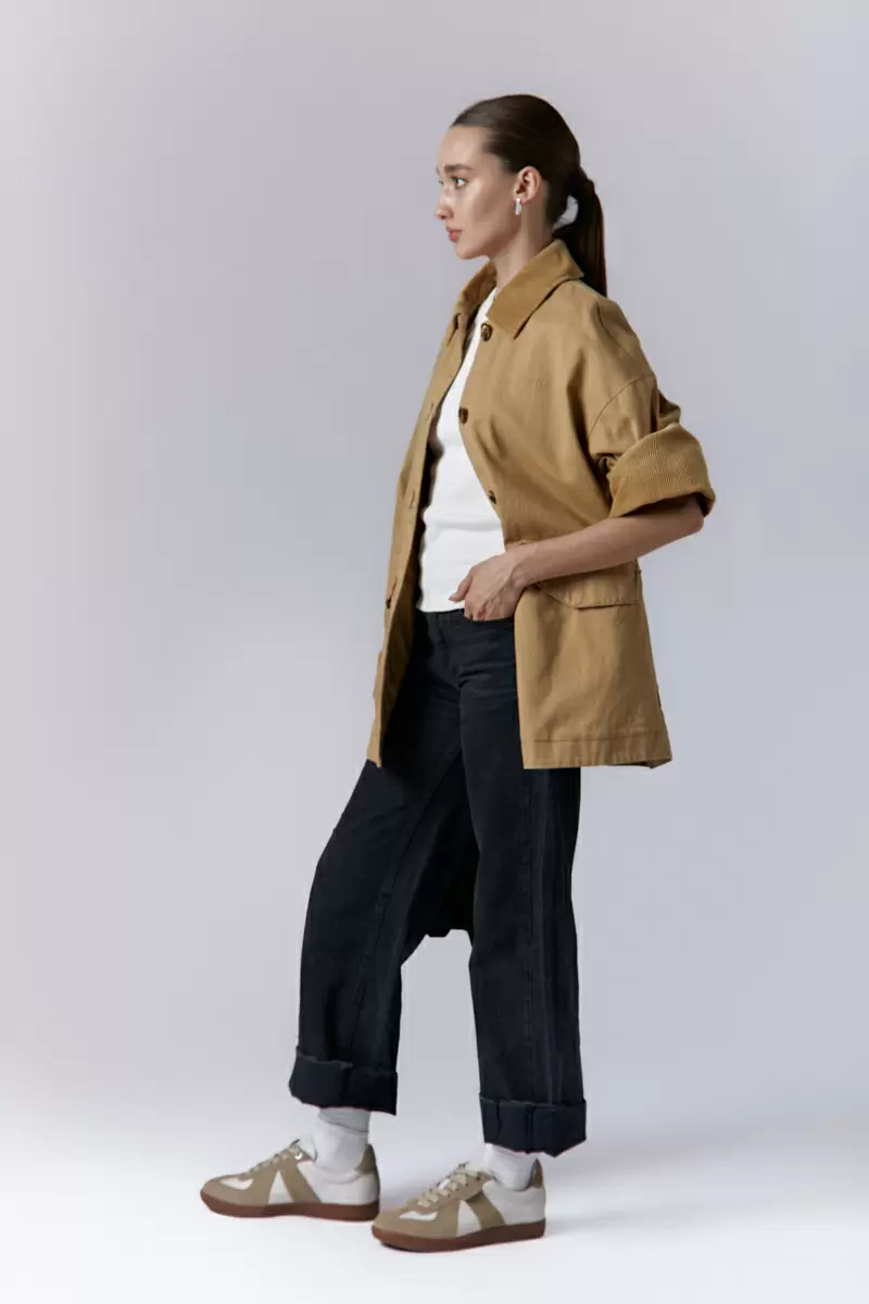 W1517-JY2424 Кеды Marc Cony Бежевый