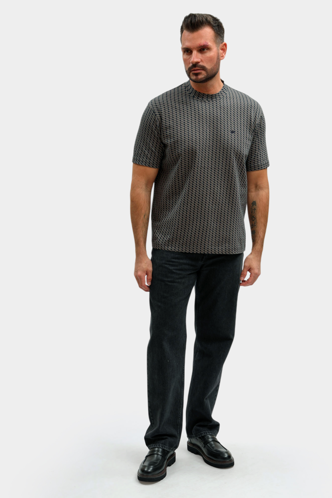 EM005546_AF25181 Футболка Emporio Armani Синий