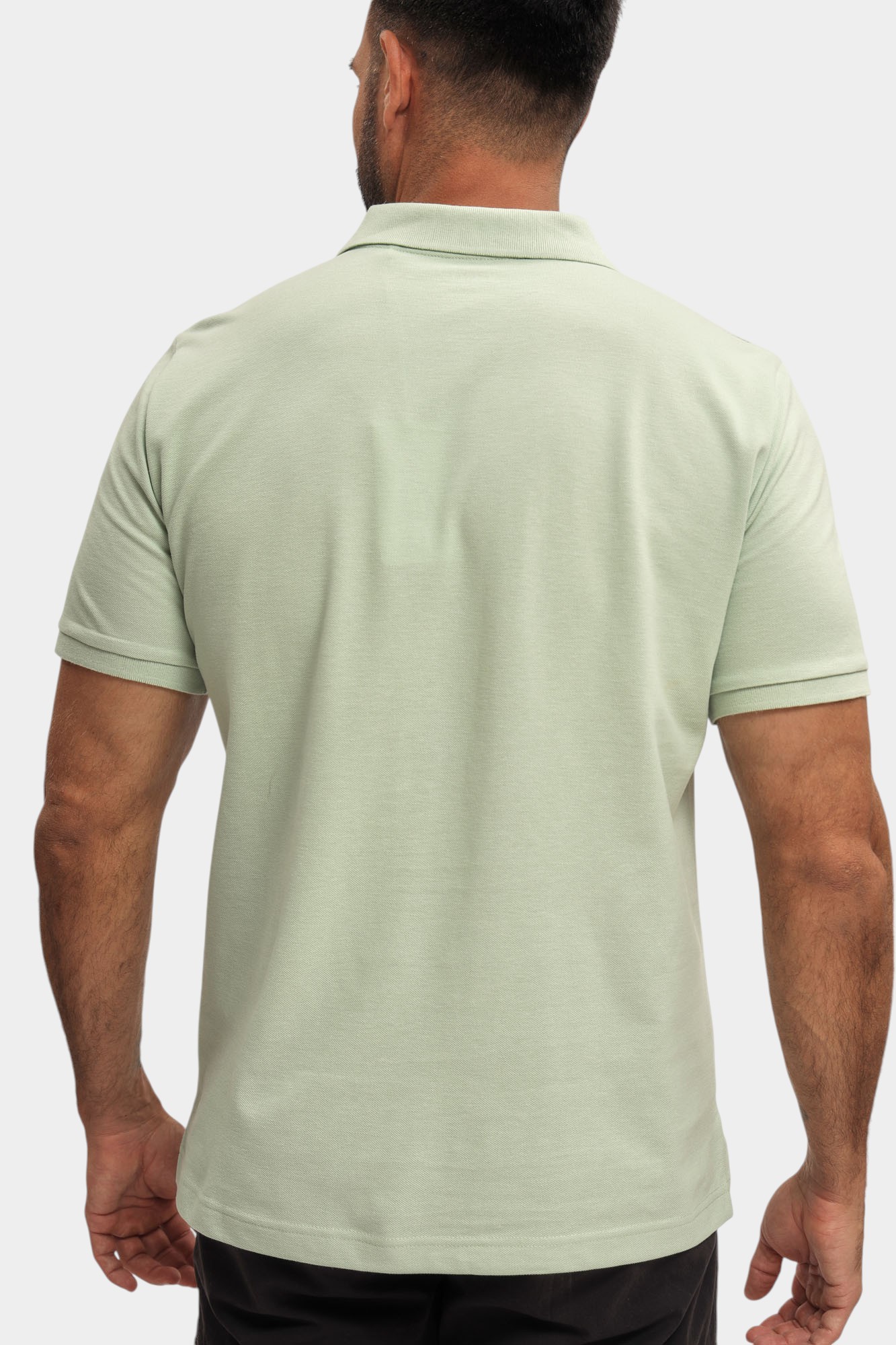 1016503 Поло Mustang Зеленый