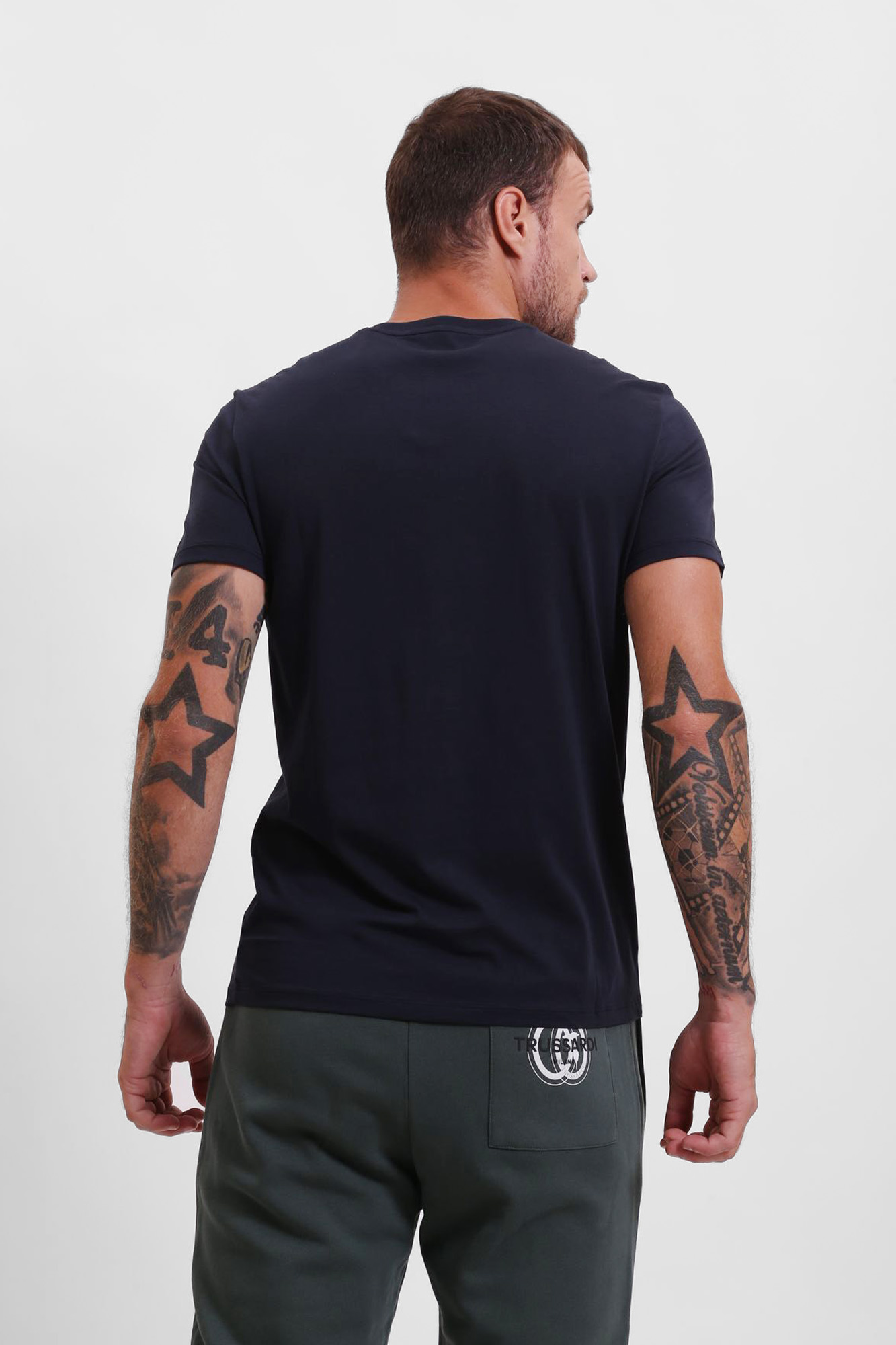 6KZTAA_ZJA5Z Футболка Armani Exchange Синий