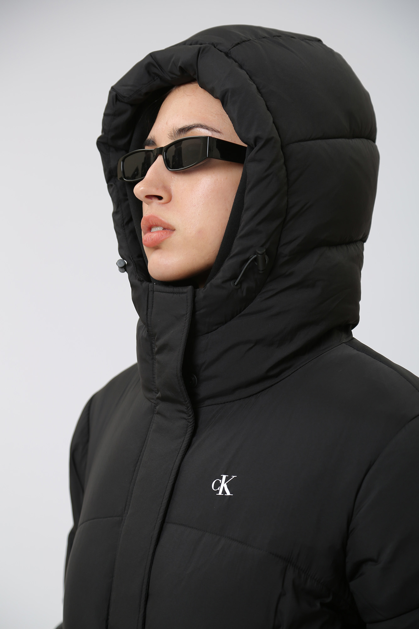 J20J221894 куртка утеплённая calvin klein jeans 