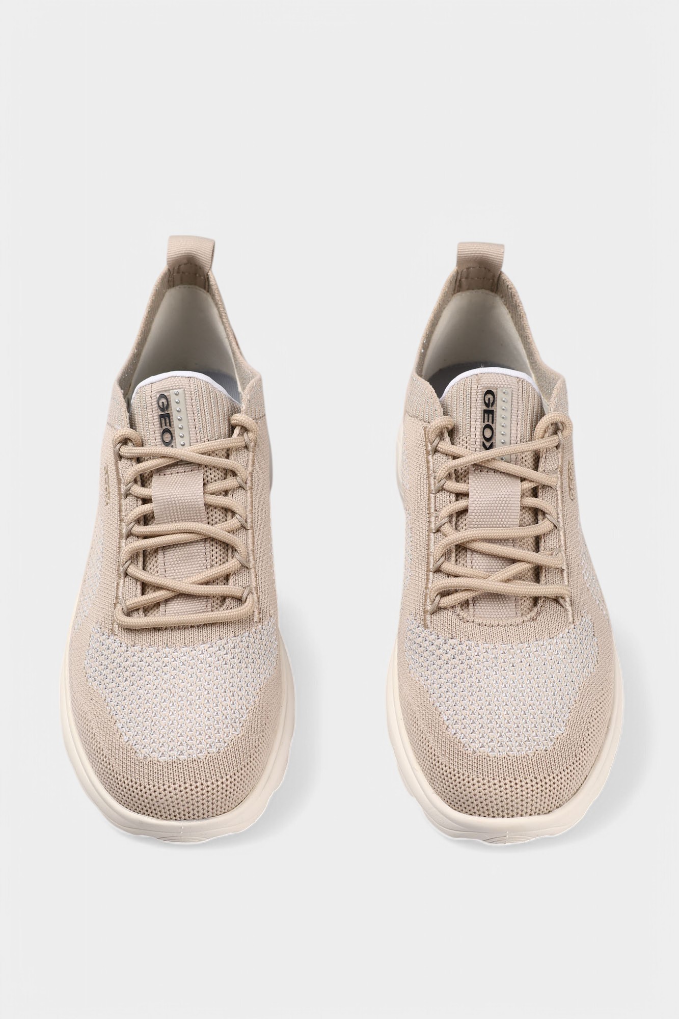 D55NUE09T22C Кроссовки Geox Бежевый