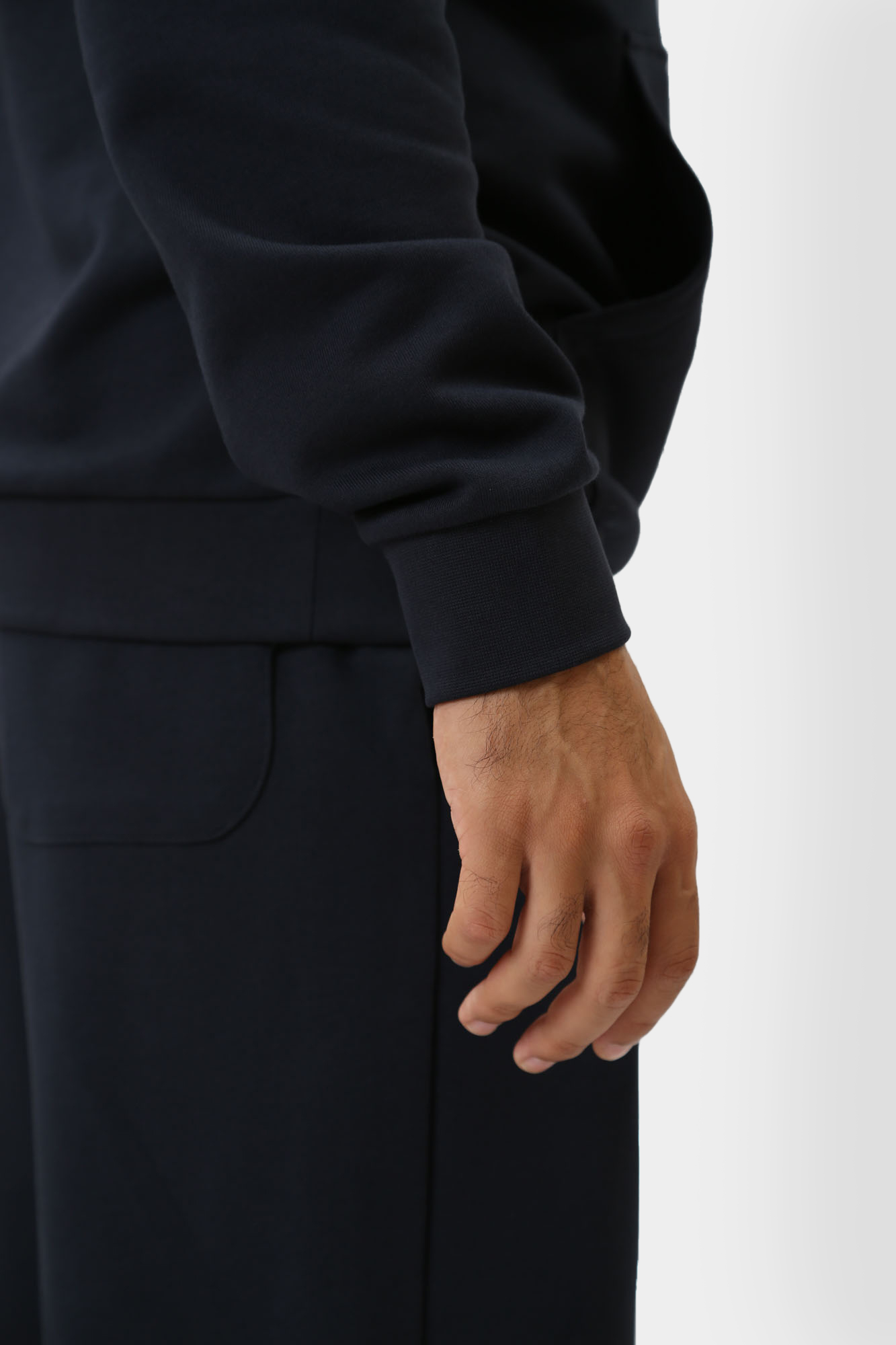 6DUM13_PJTKZ_1562 Худи EA7 Синий