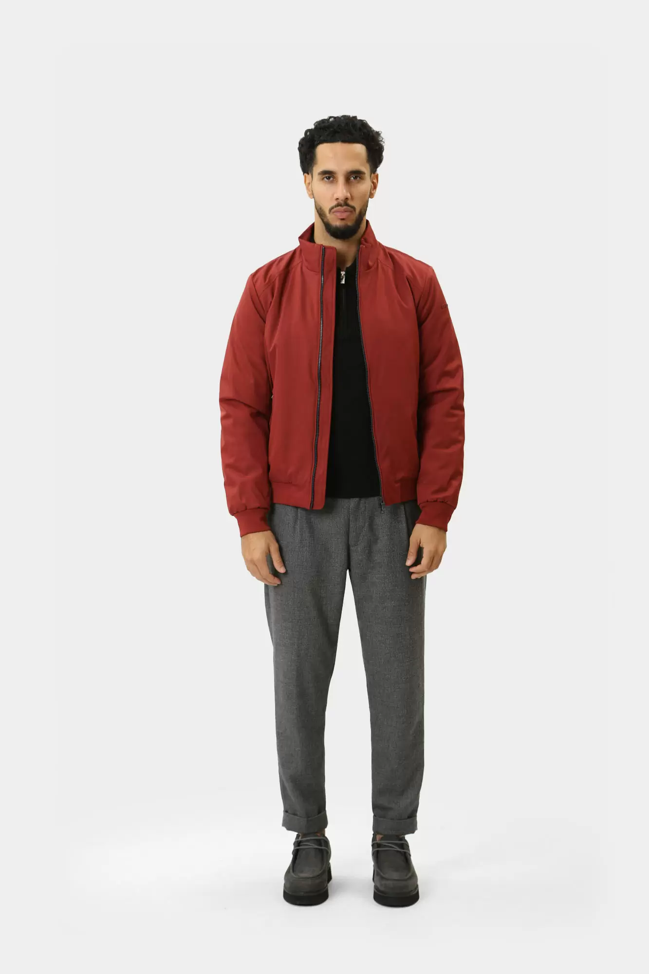 M4620CT3127F Куртка-бомбер Geox Бордовый