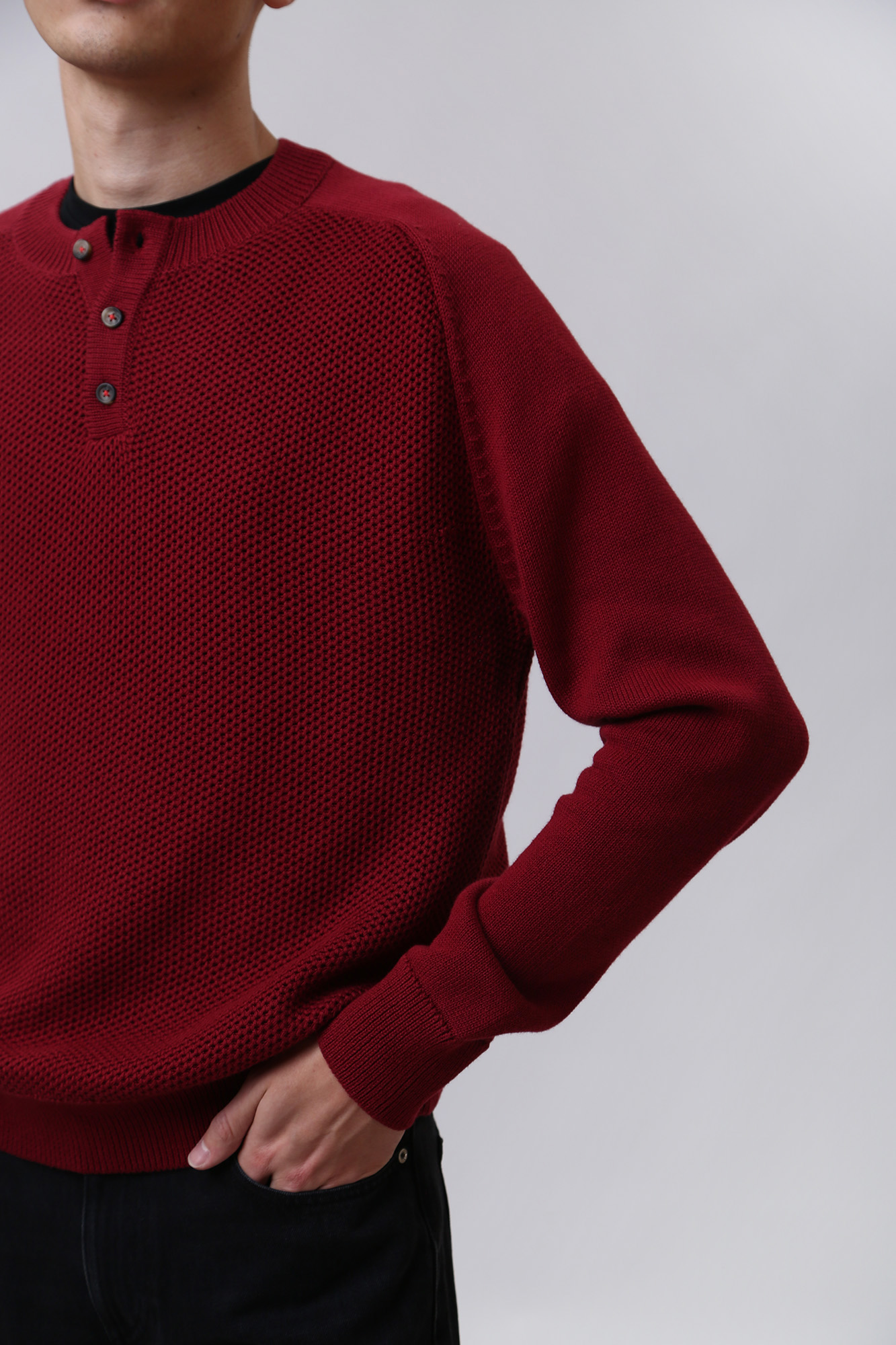 1012799 Джемпер Mustang Красный