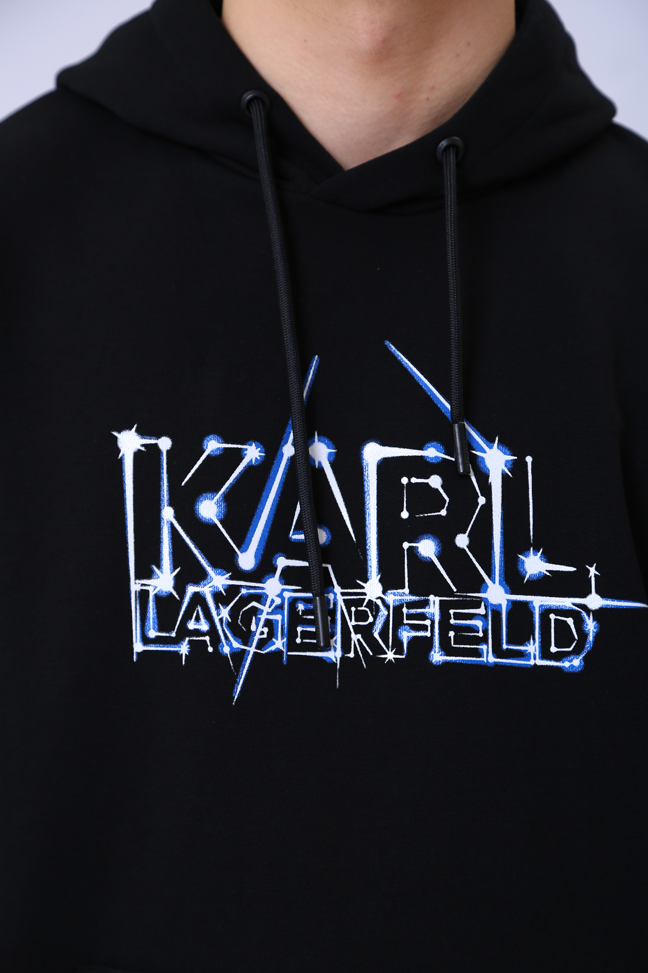 531900_705082 Худи Karl Lagerfeld Голубой