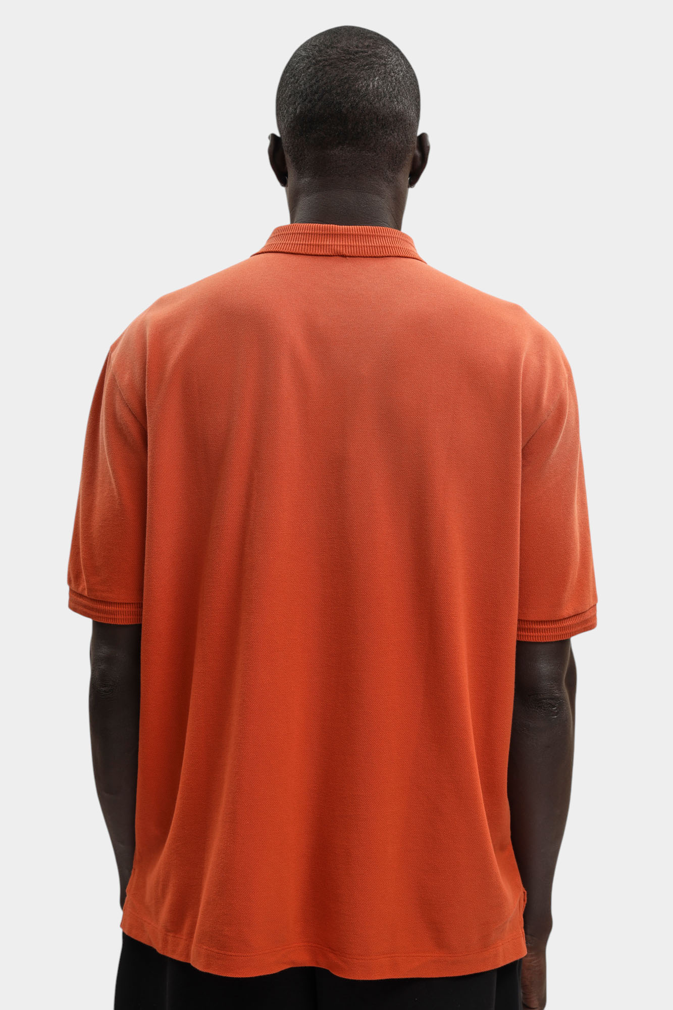 Поло Armani Exchange Оранжевый