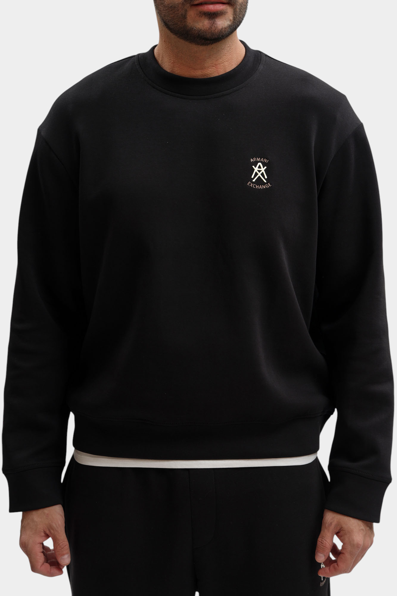 XM001777_AF10818 Свитшот Armani Exchange Черный