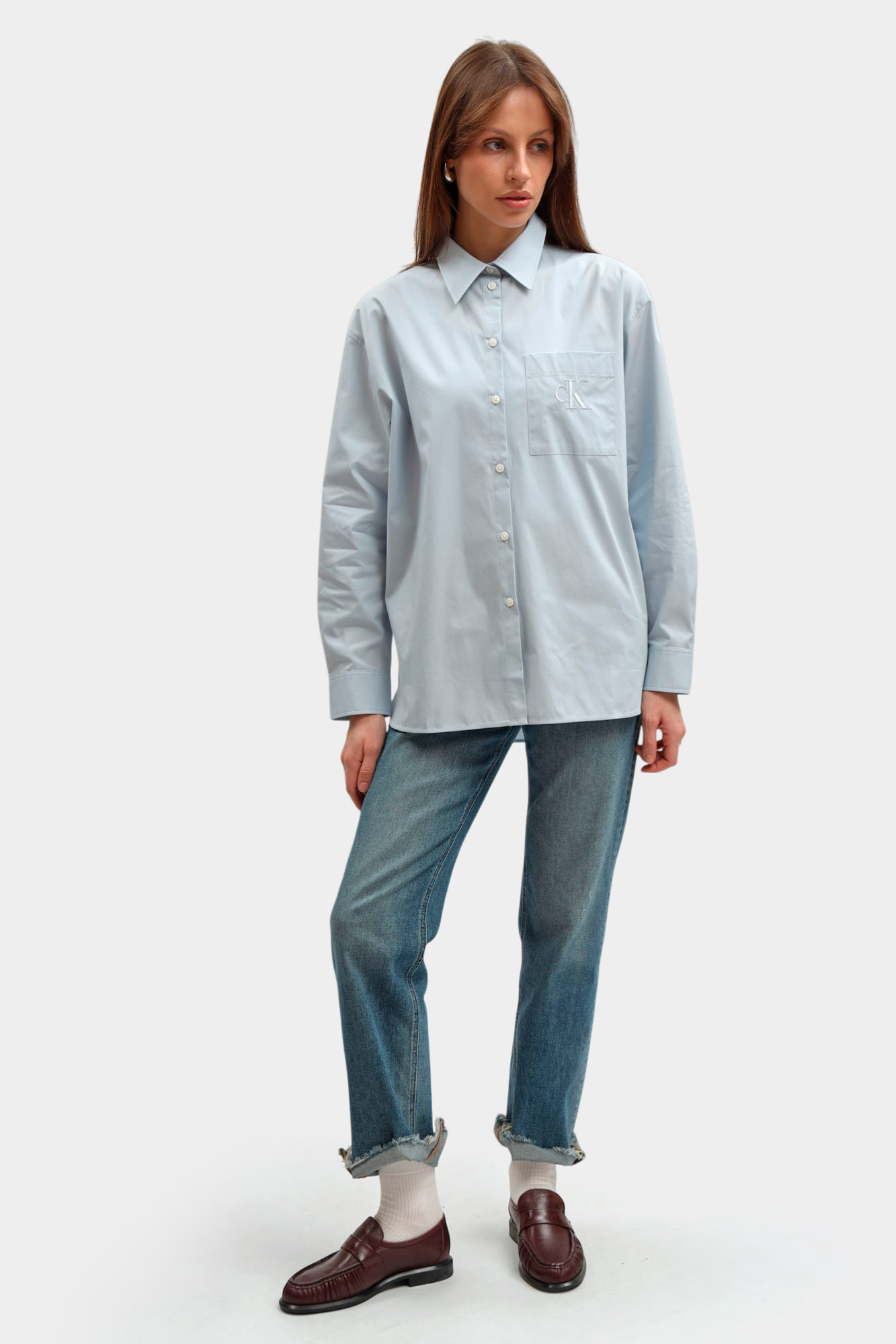 Сорочка Calvin Klein Jeans Голубой