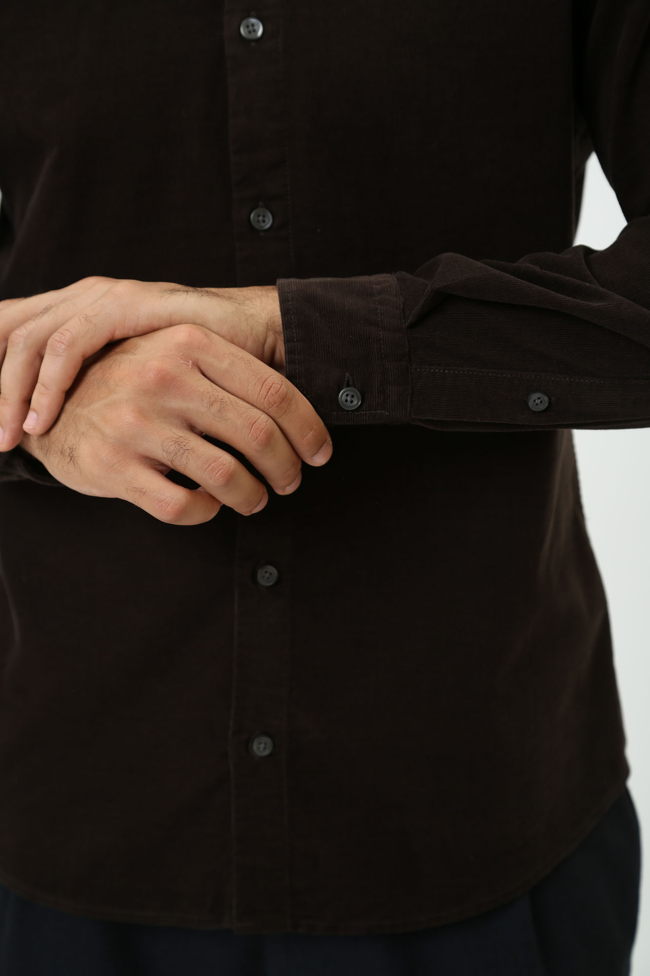 30043490_10018537 Рубашка Strellson Коричневый