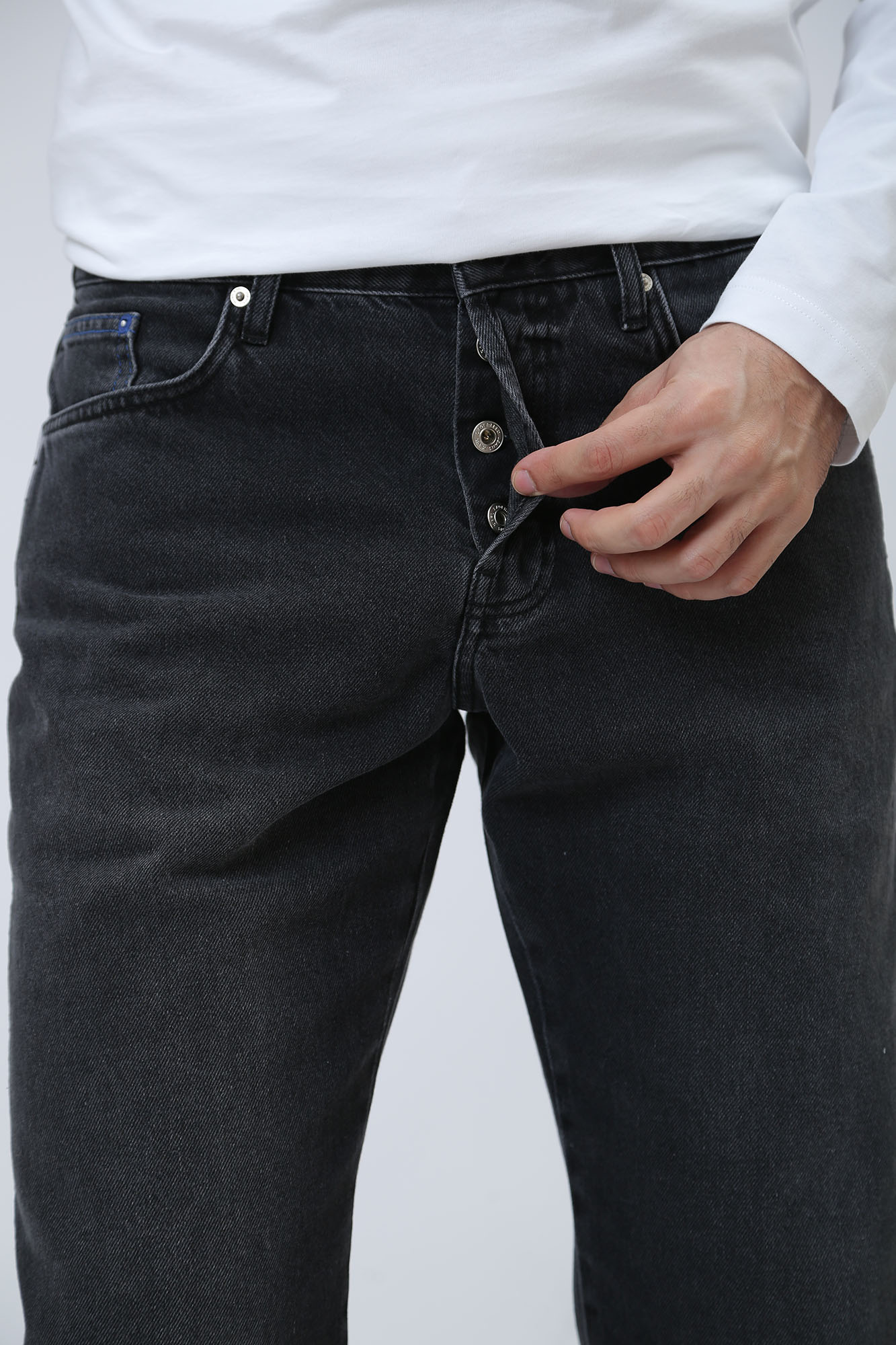 240D1106 Брюки джинсовые Karl Lagerfeld Jeans Черный