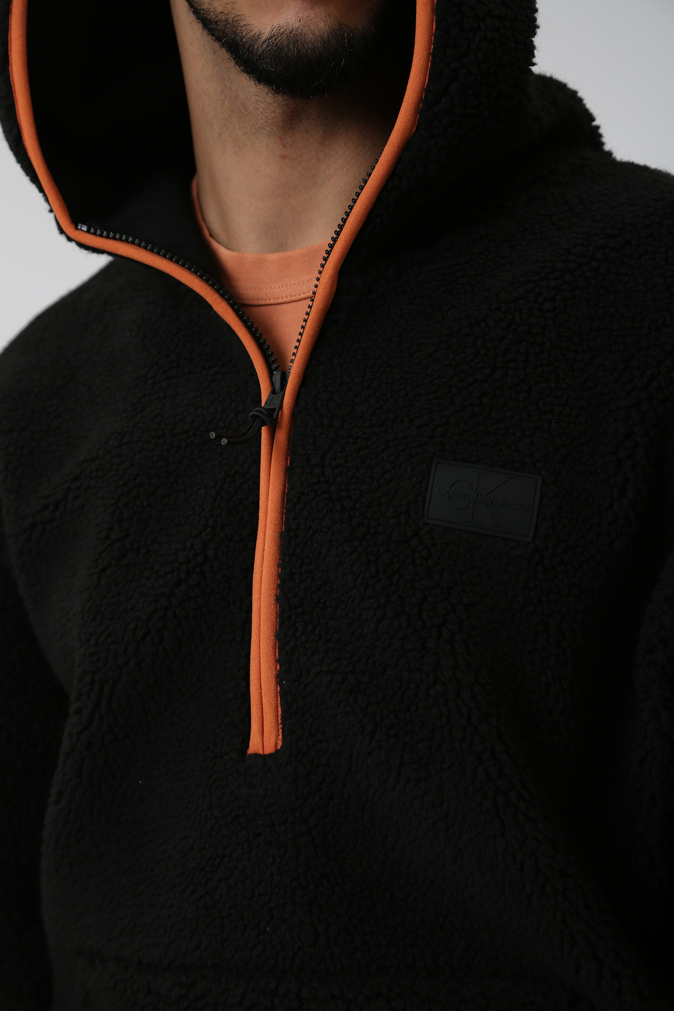 J30J324086 Худи Calvin Klein Jeans Черный