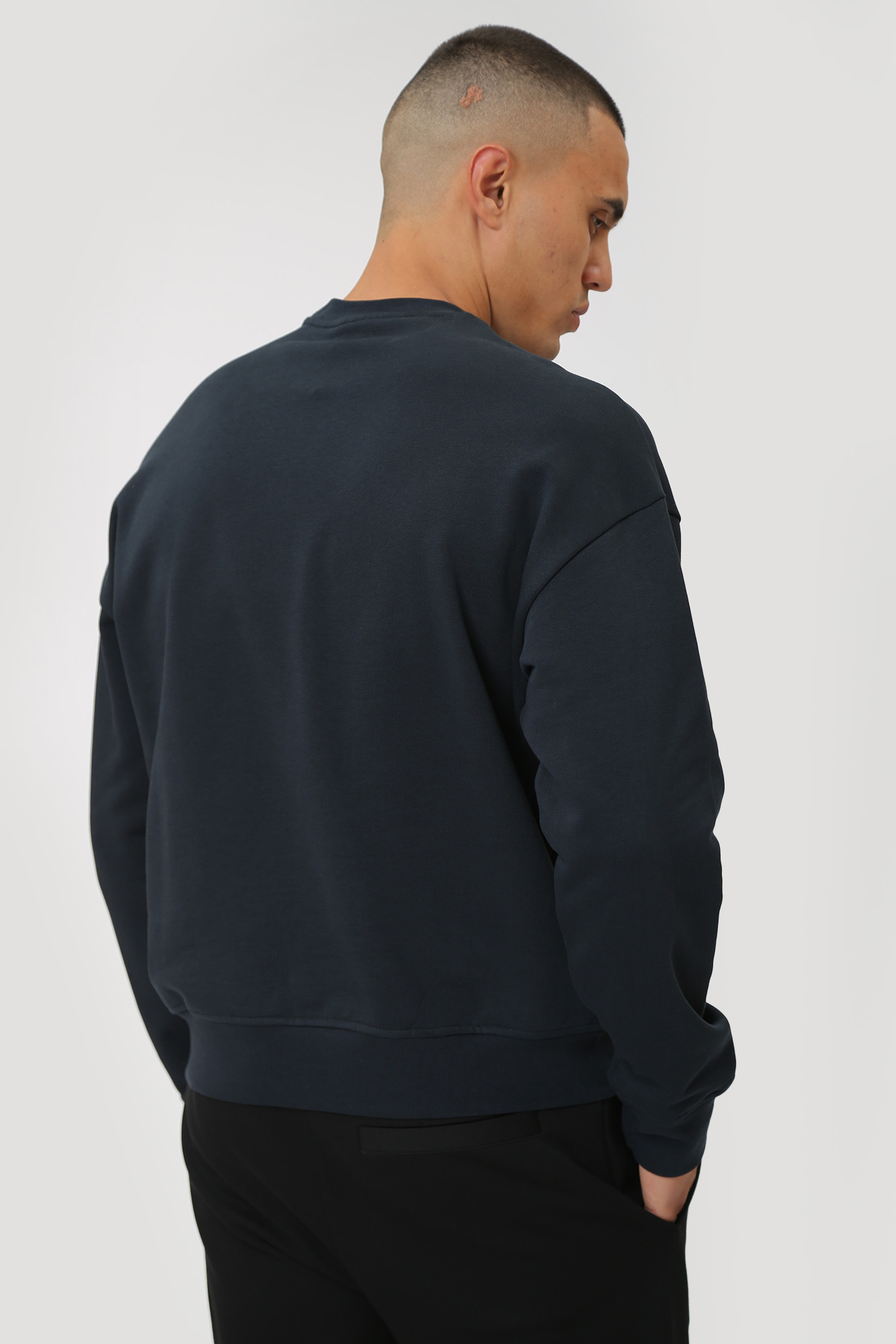 6RZMAM_ZJ9KZ Свитшот Armani Exchange Синий