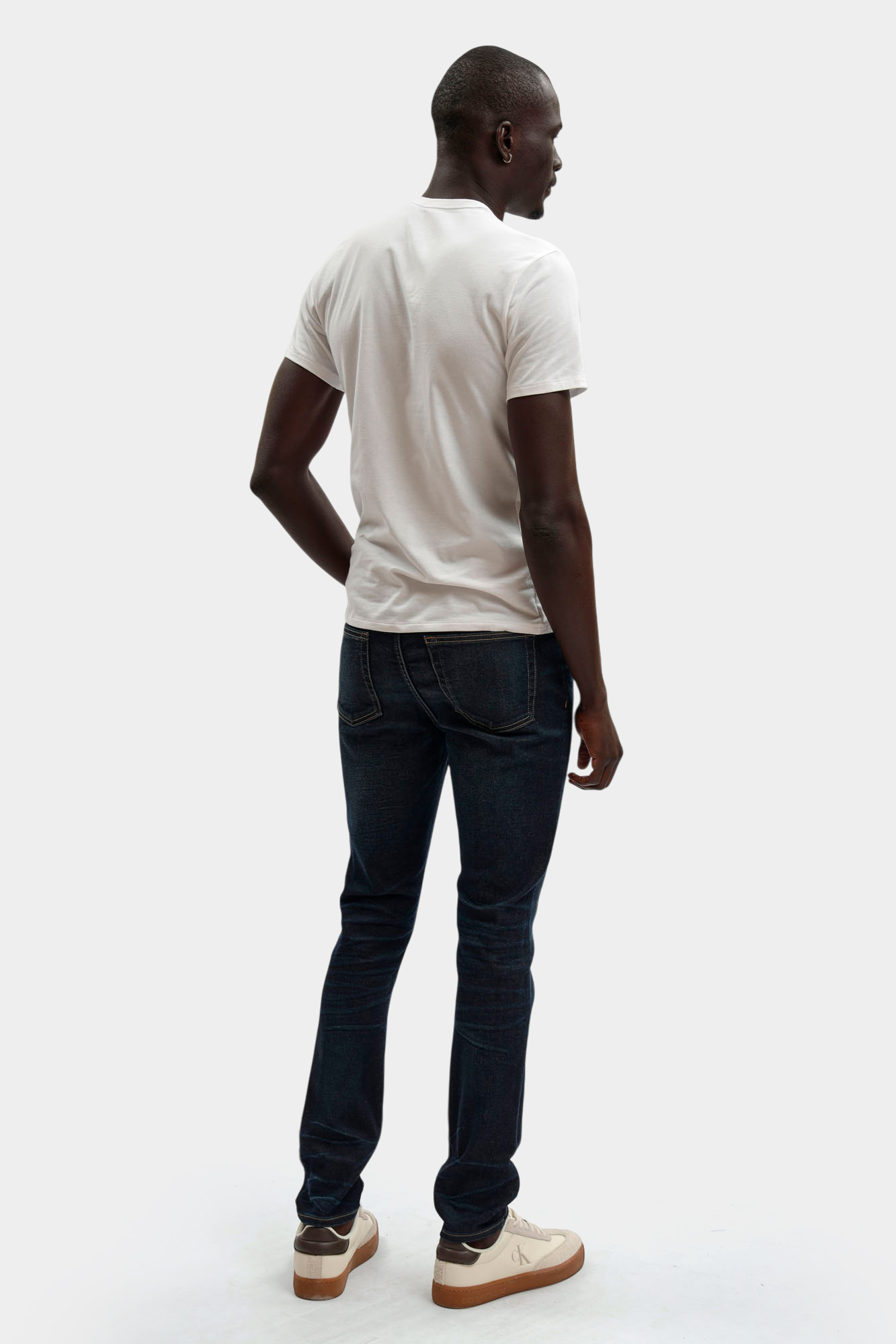 LV04RD718G Джинсы Calvin Klein Jeans Черный