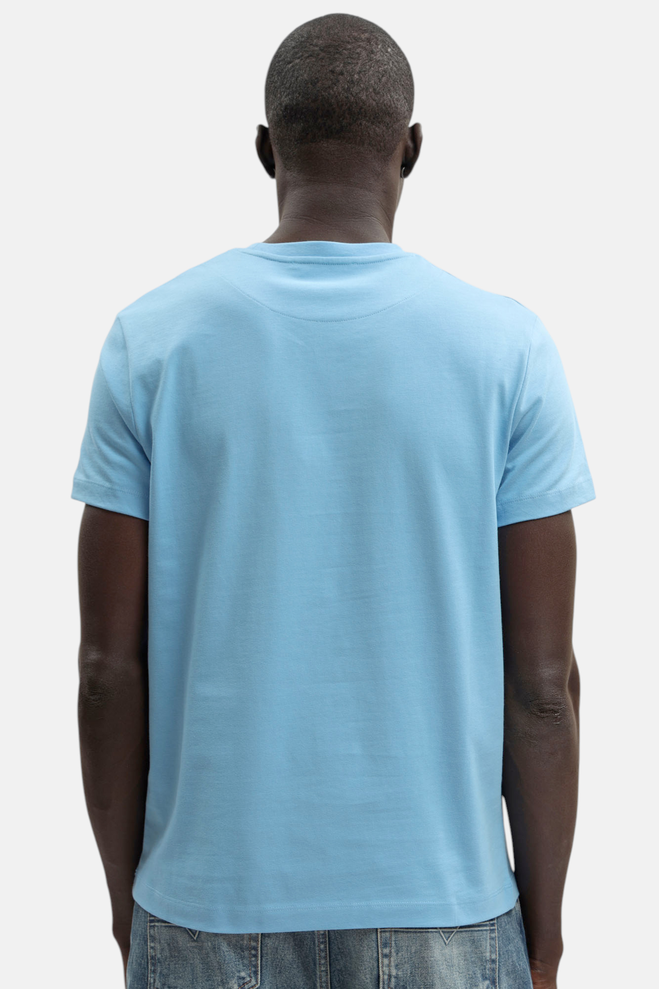 Футболка Bikkembergs Голубой