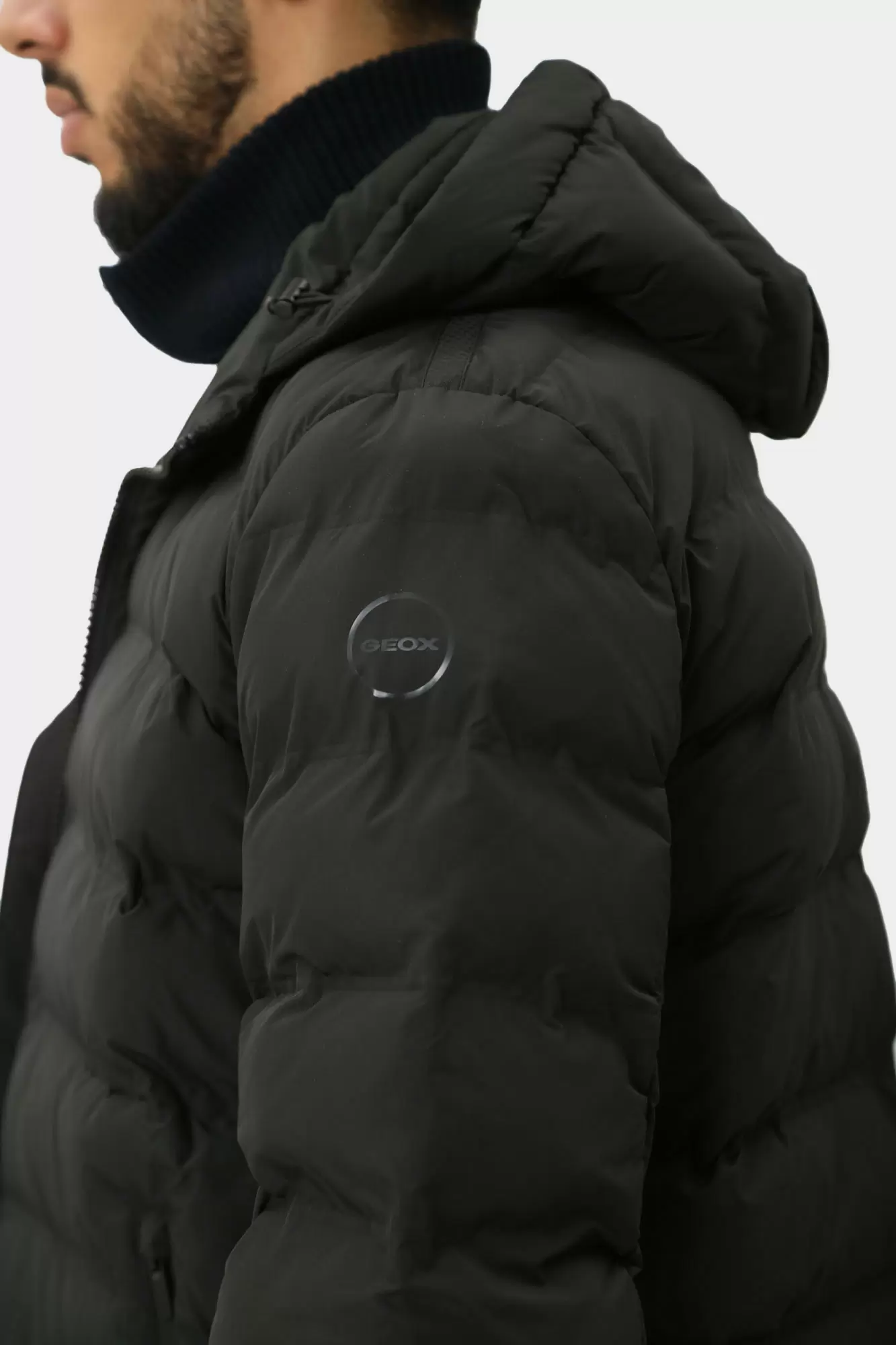 M4629CT3128F Куртка Geox Черный