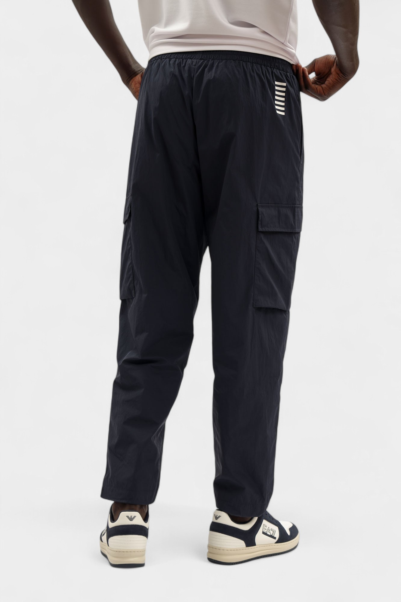 7M000953_AF13190 Брюки EA7 Голубой