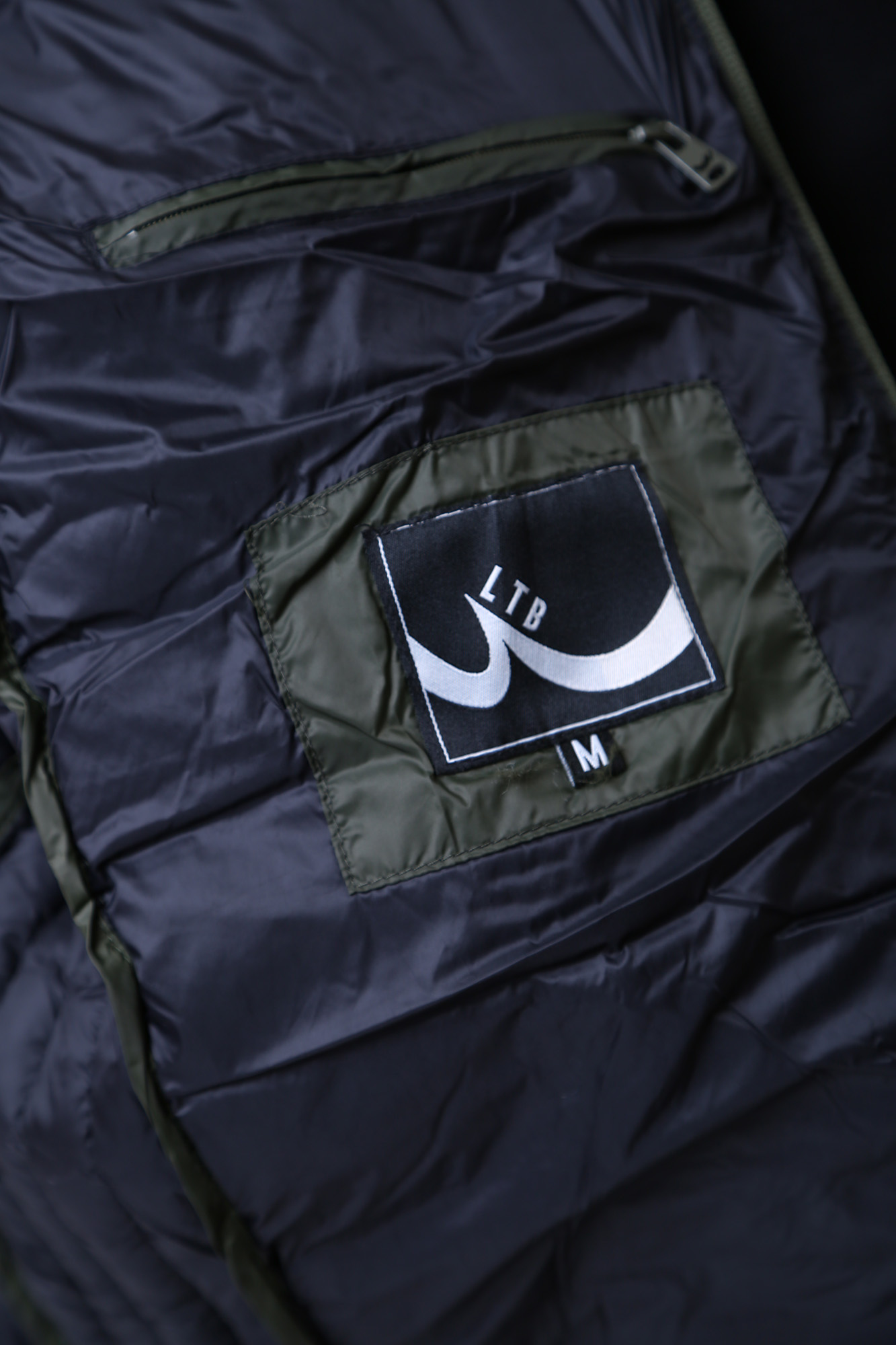 48071-25048 Куртка LTB Зеленый