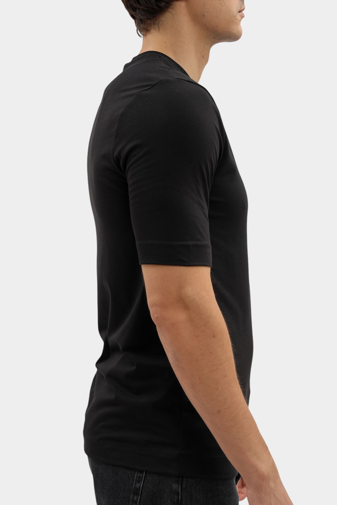 BMT1240 Футболка Bikkembergs Черный