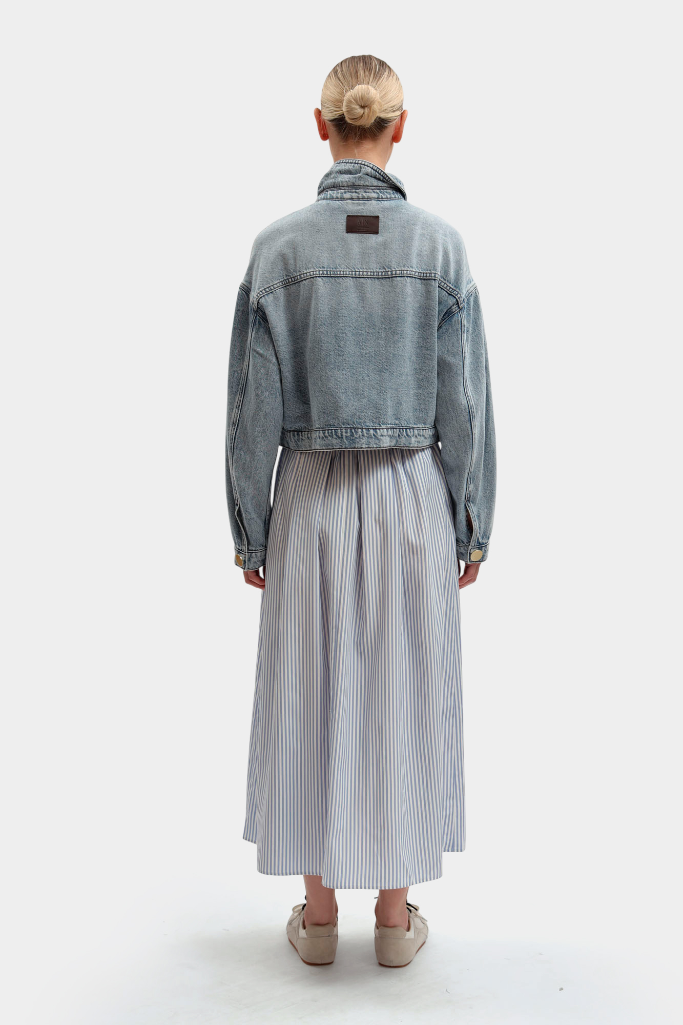 XW002035_AF21535 юбка armani exchange 